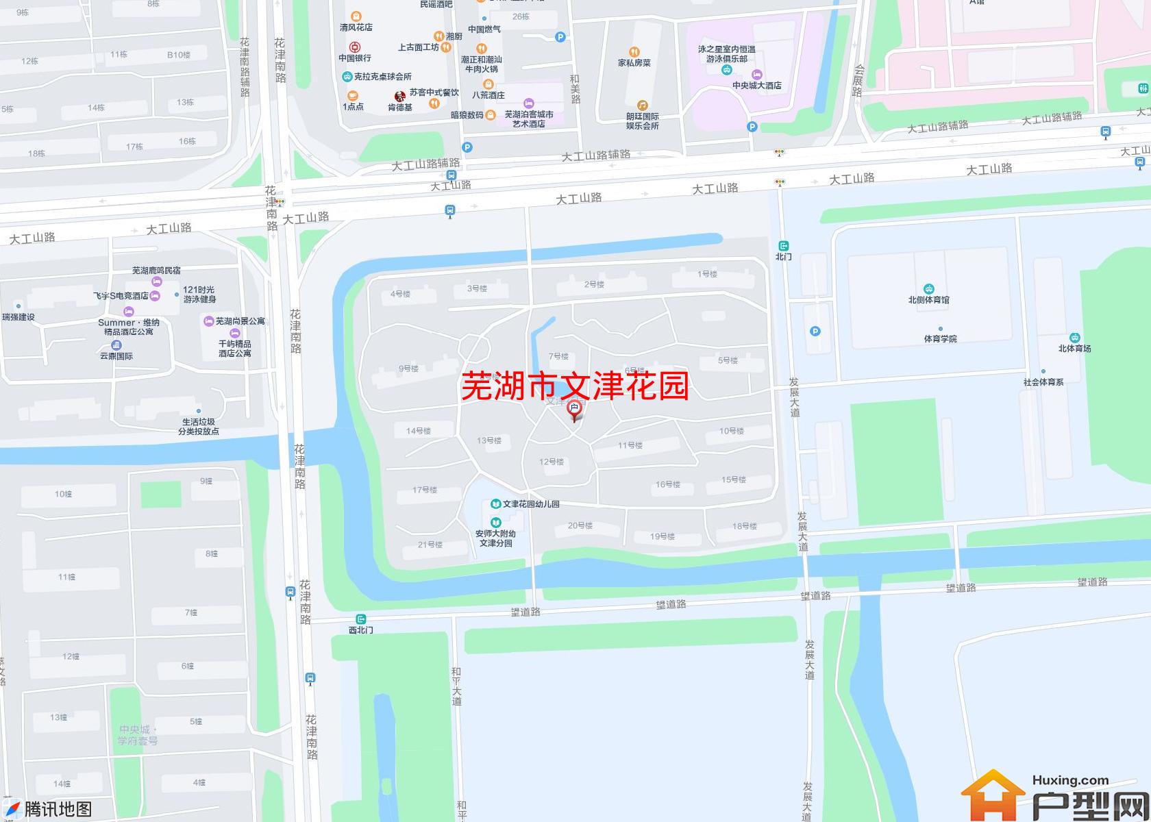 文津花园小区 - 户型网