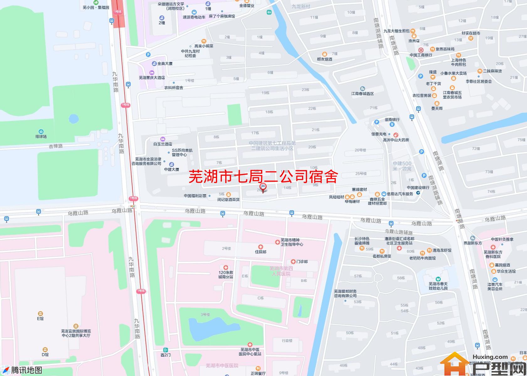 七局二公司宿舍小区 - 户型网