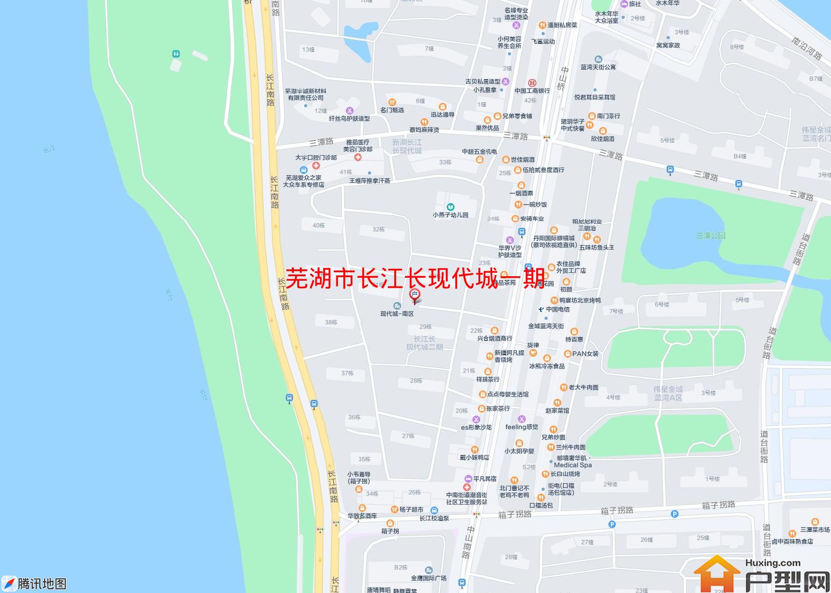 长江长现代城一期小区 - 户型网
