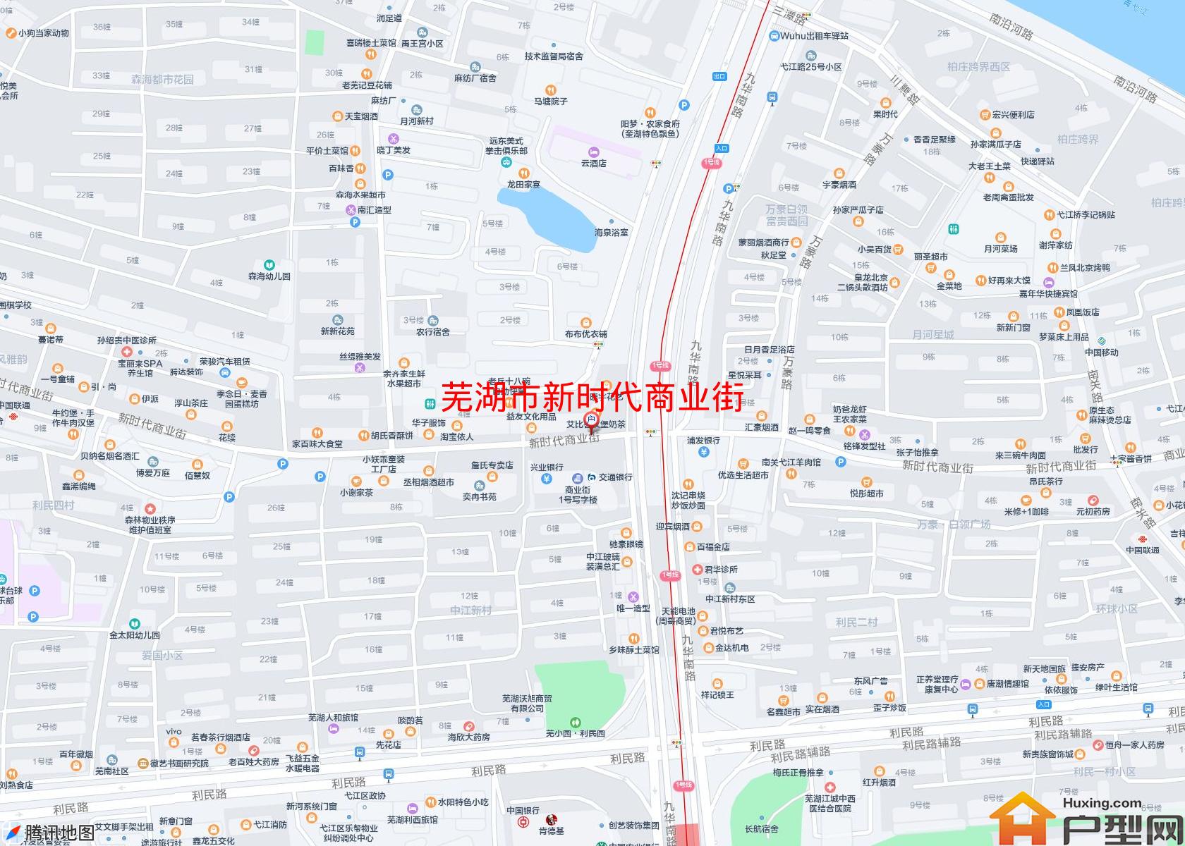 新时代商业街小区 - 户型网
