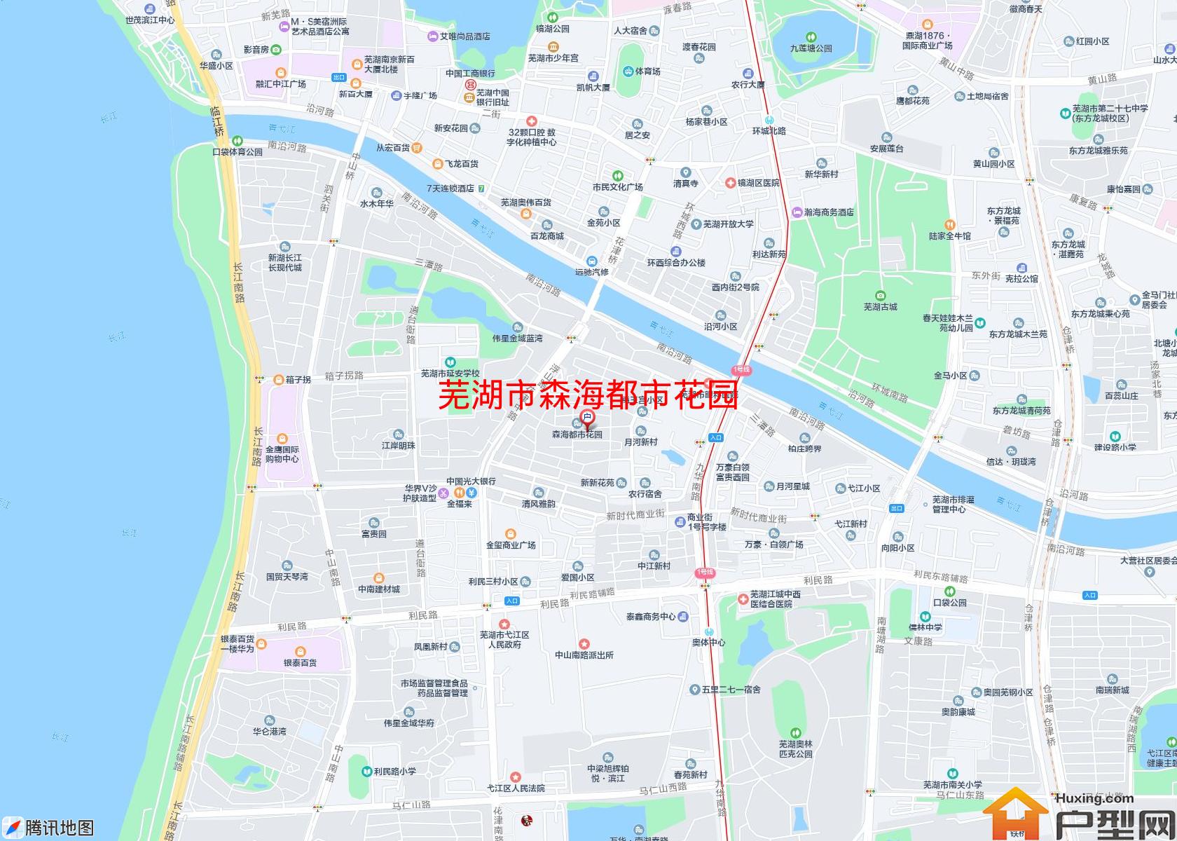 森海都市花园小区 - 户型网