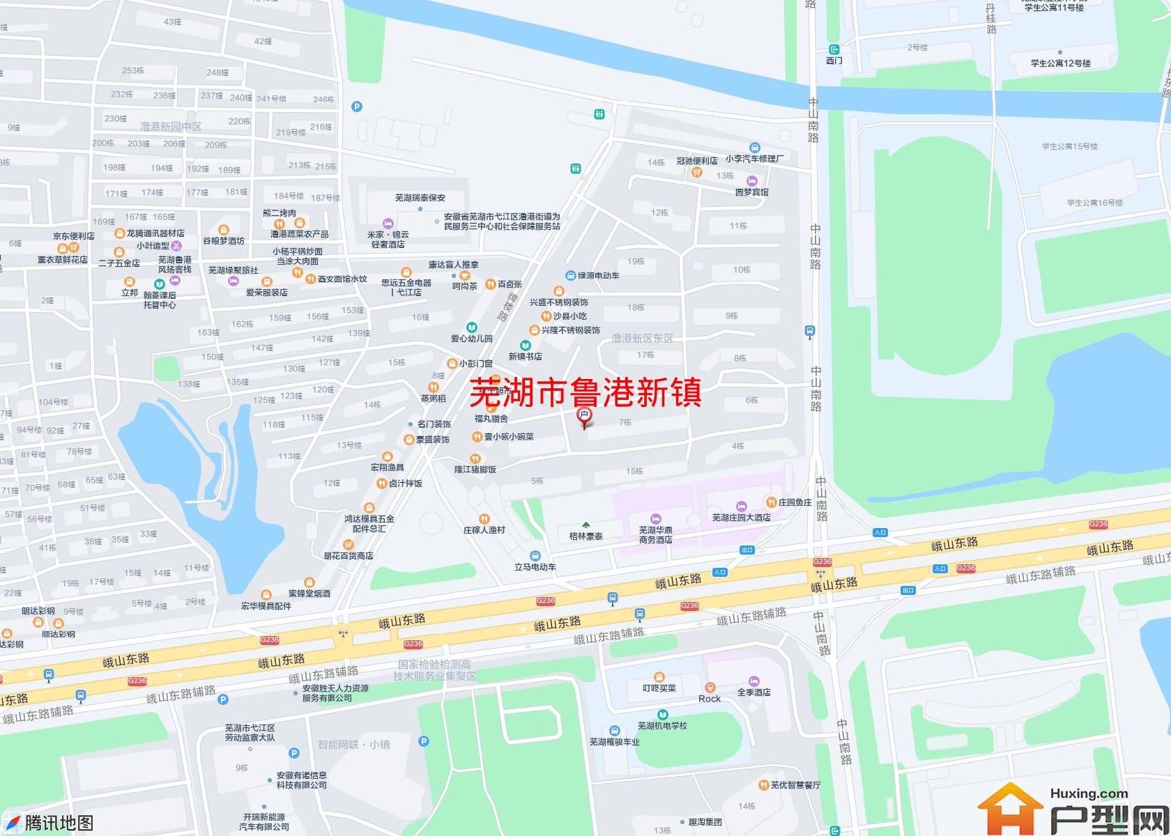 鲁港新镇小区 - 户型网