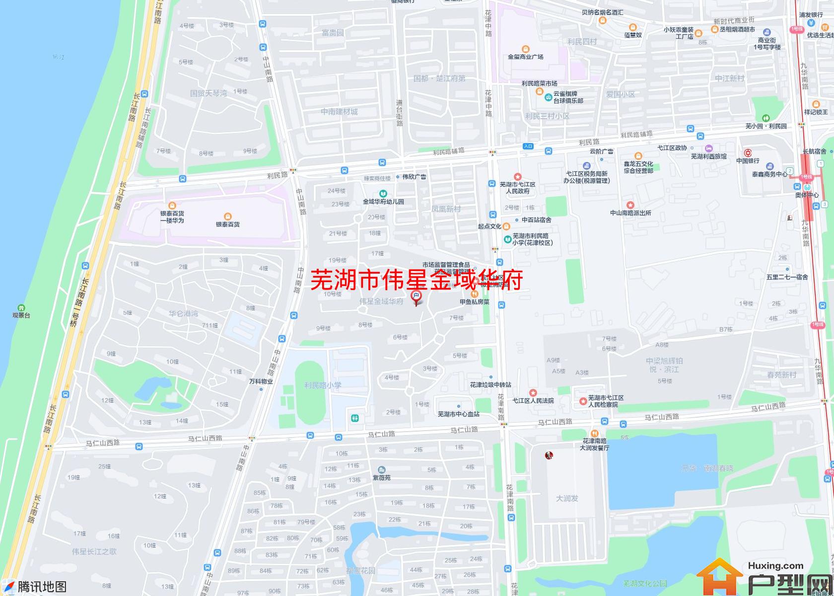 伟星金域华府小区 - 户型网
