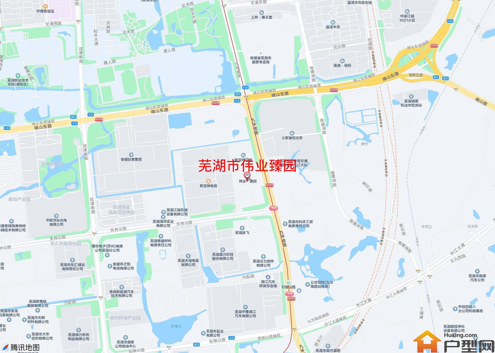 伟业臻园小区 - 户型网