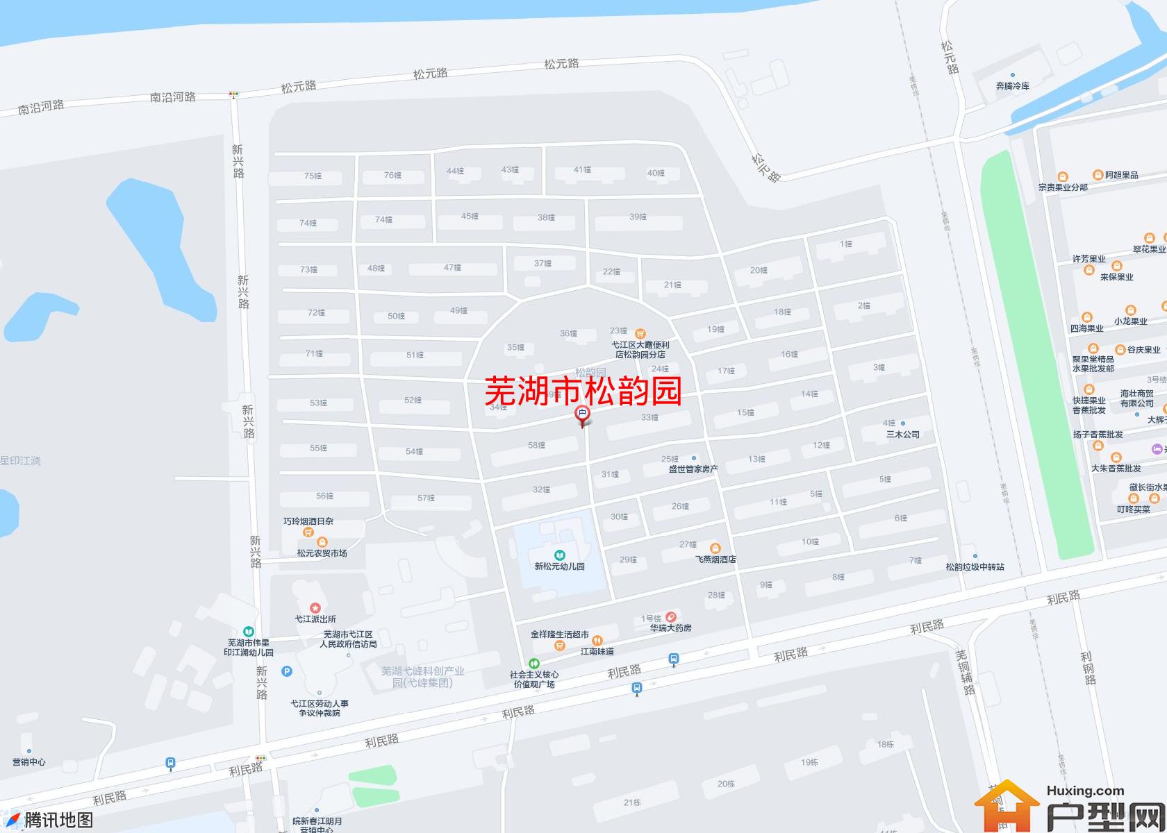 松韵园小区 - 户型网