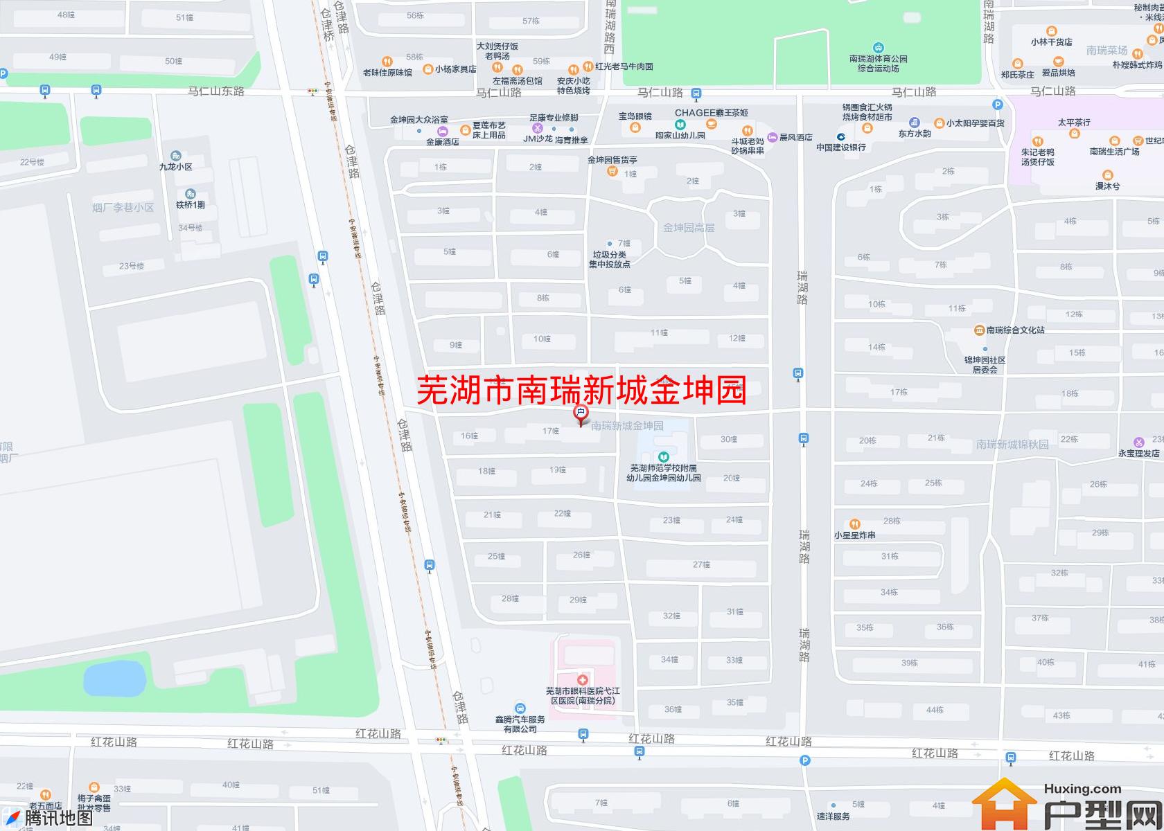 南瑞新城金坤园小区 - 户型网