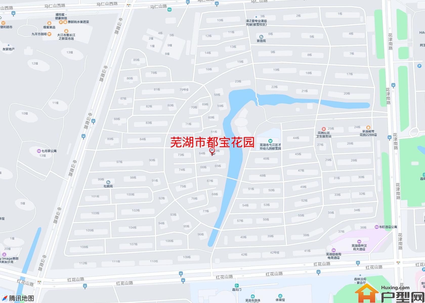都宝花园小区 - 户型网
