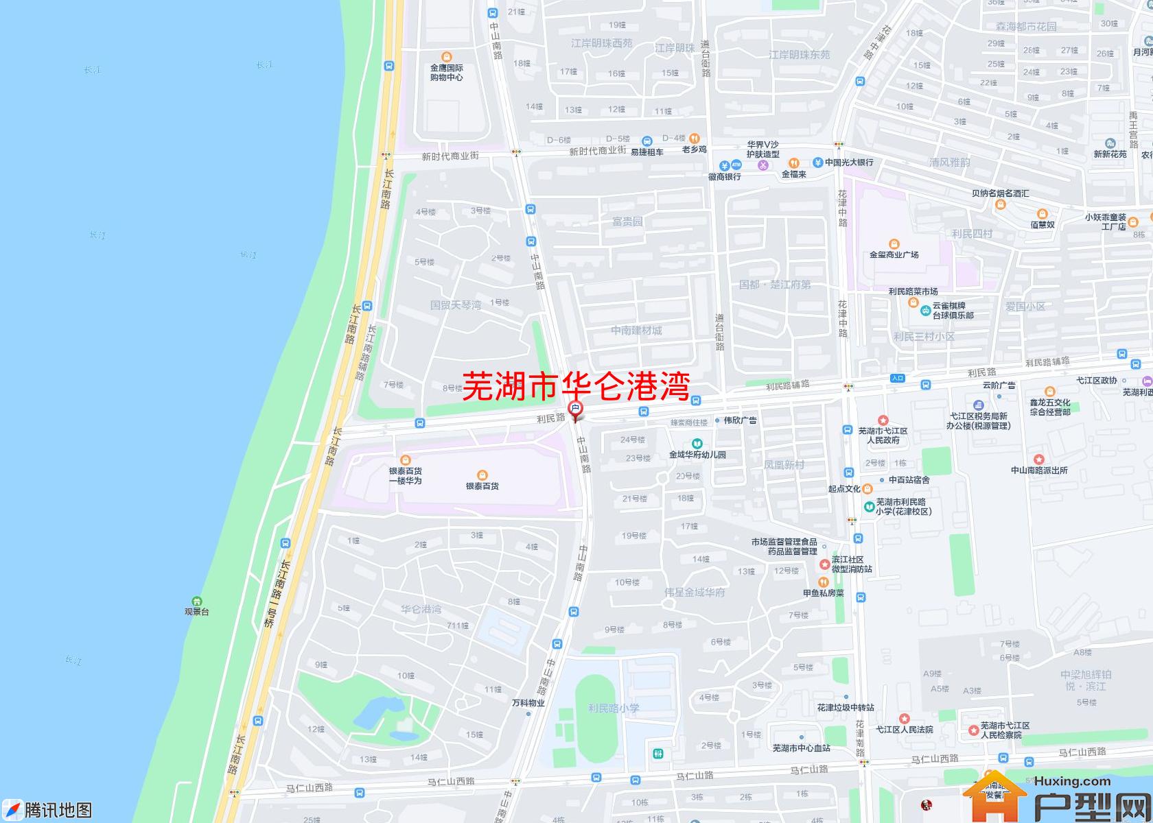 华仑港湾小区 - 户型网
