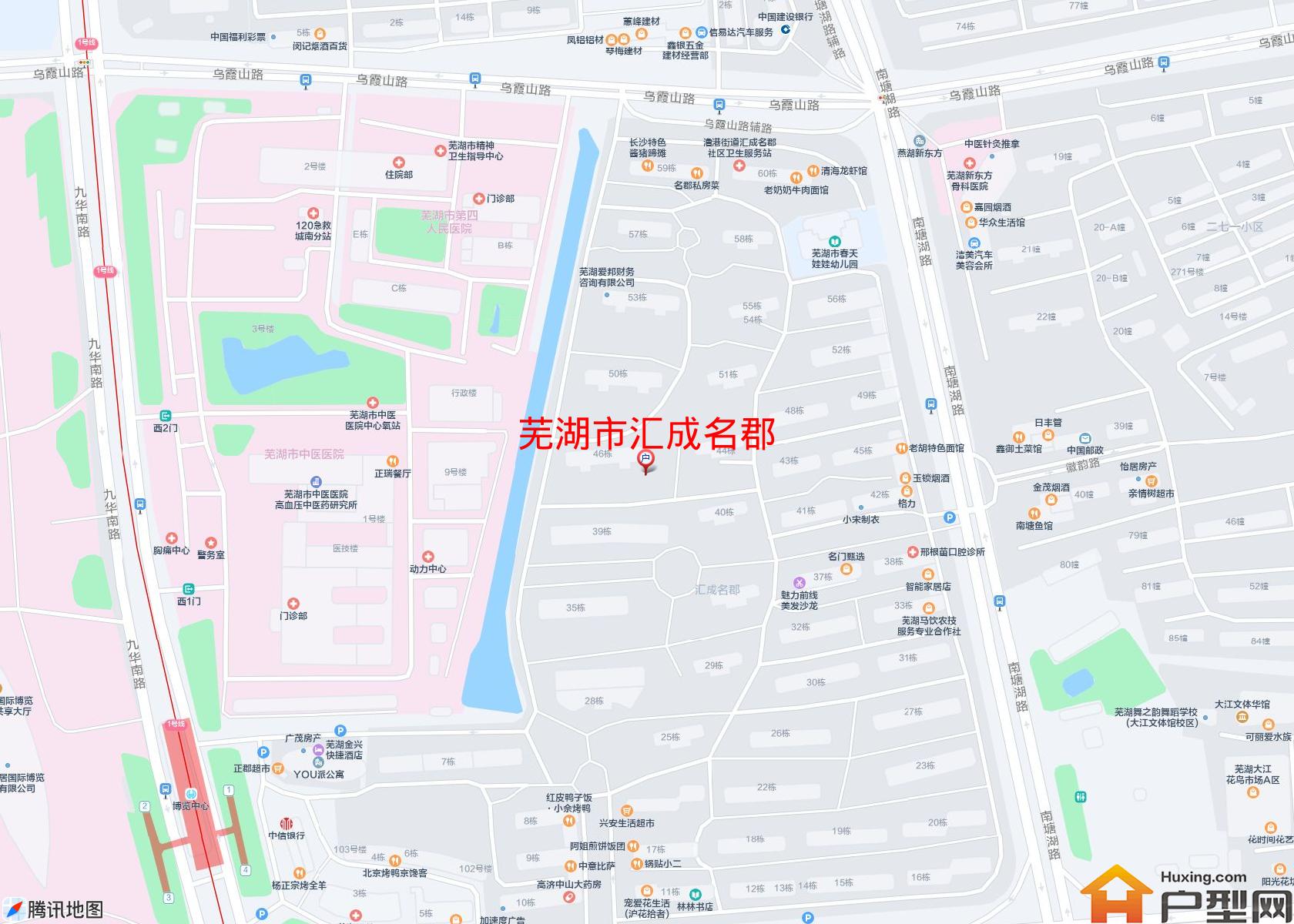 汇成名郡小区 - 户型网