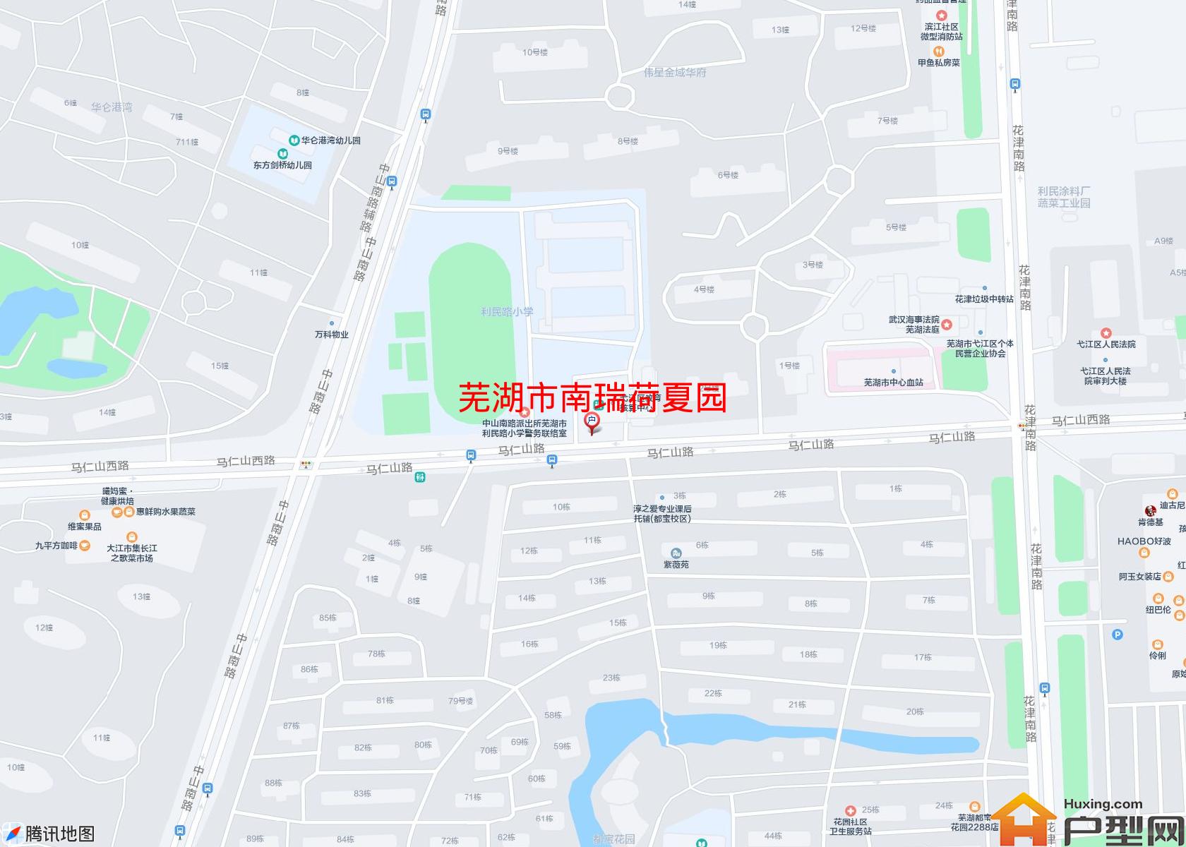 南瑞荷夏园小区 - 户型网