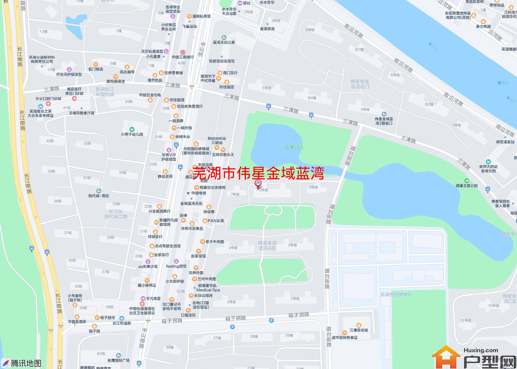 伟星金域蓝湾小区 - 户型网