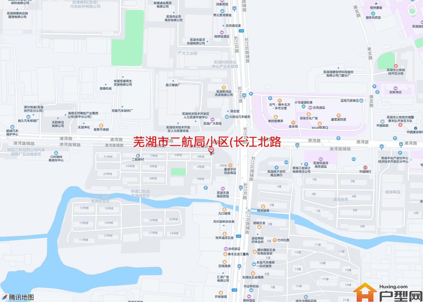 二航局小区(长江北路)小区 - 户型网