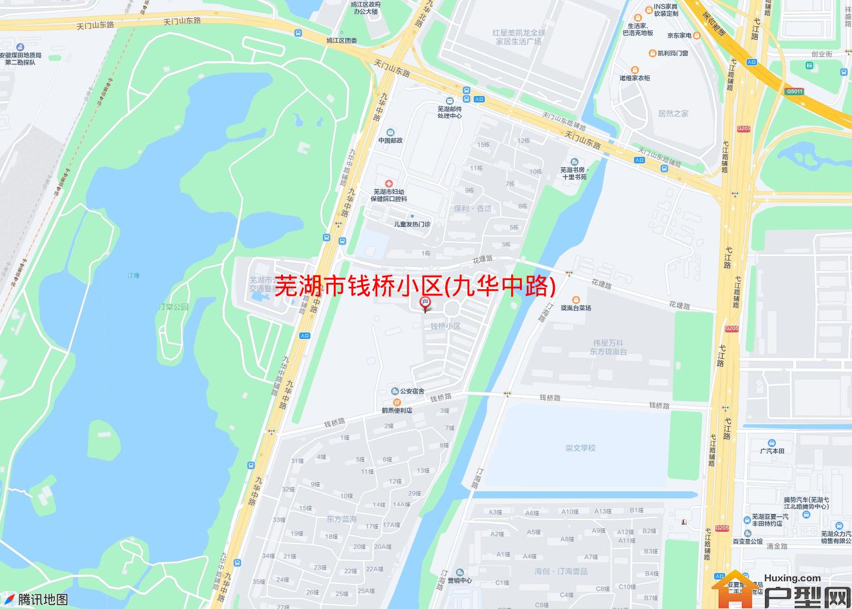钱桥小区(九华中路)小区 - 户型网