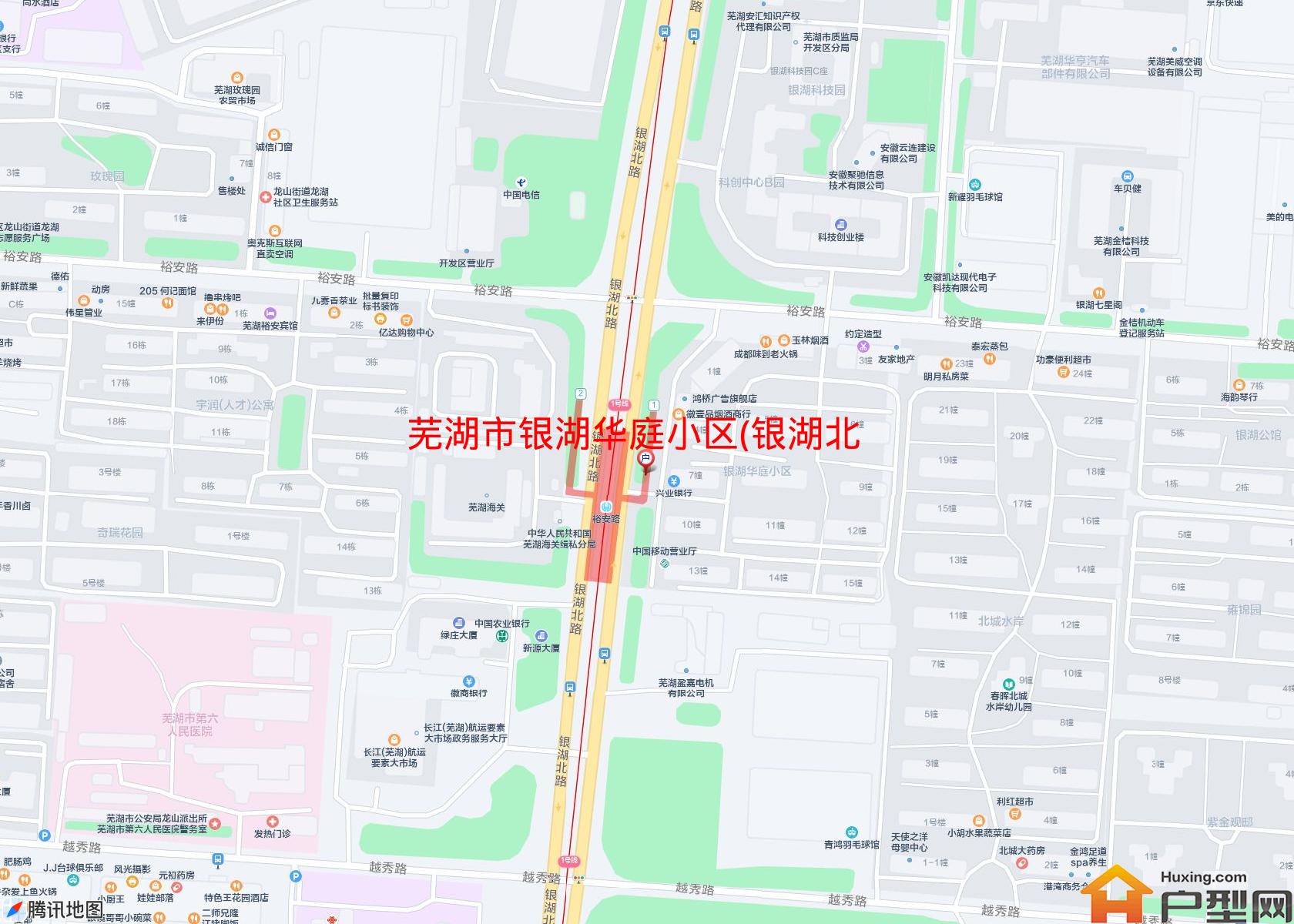 银湖华庭小区(银湖北路)小区 - 户型网