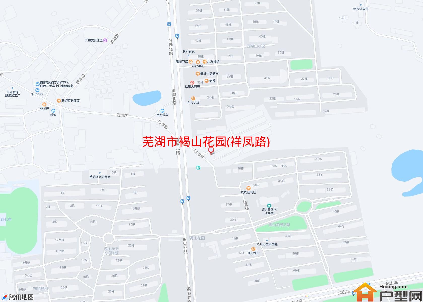 褐山花园(祥凤路)小区 - 户型网
