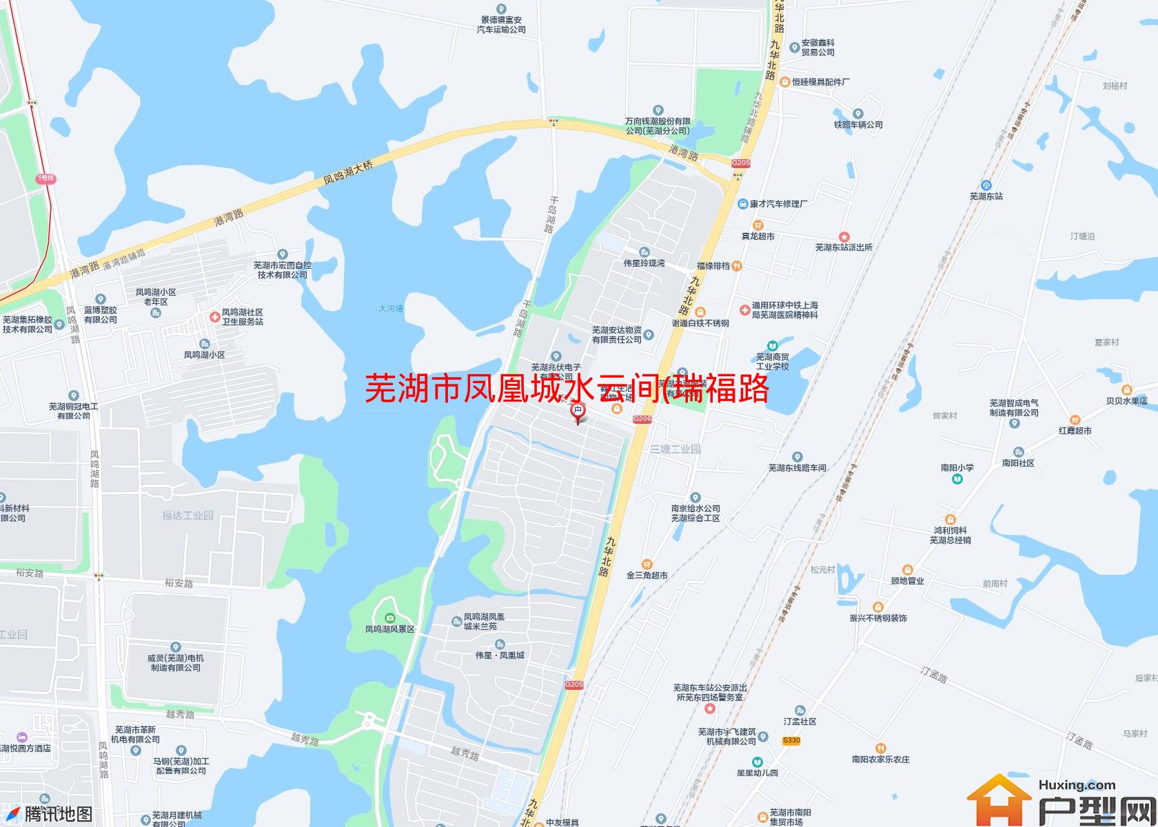 凤凰城水云间(瑞福路)小区 - 户型网