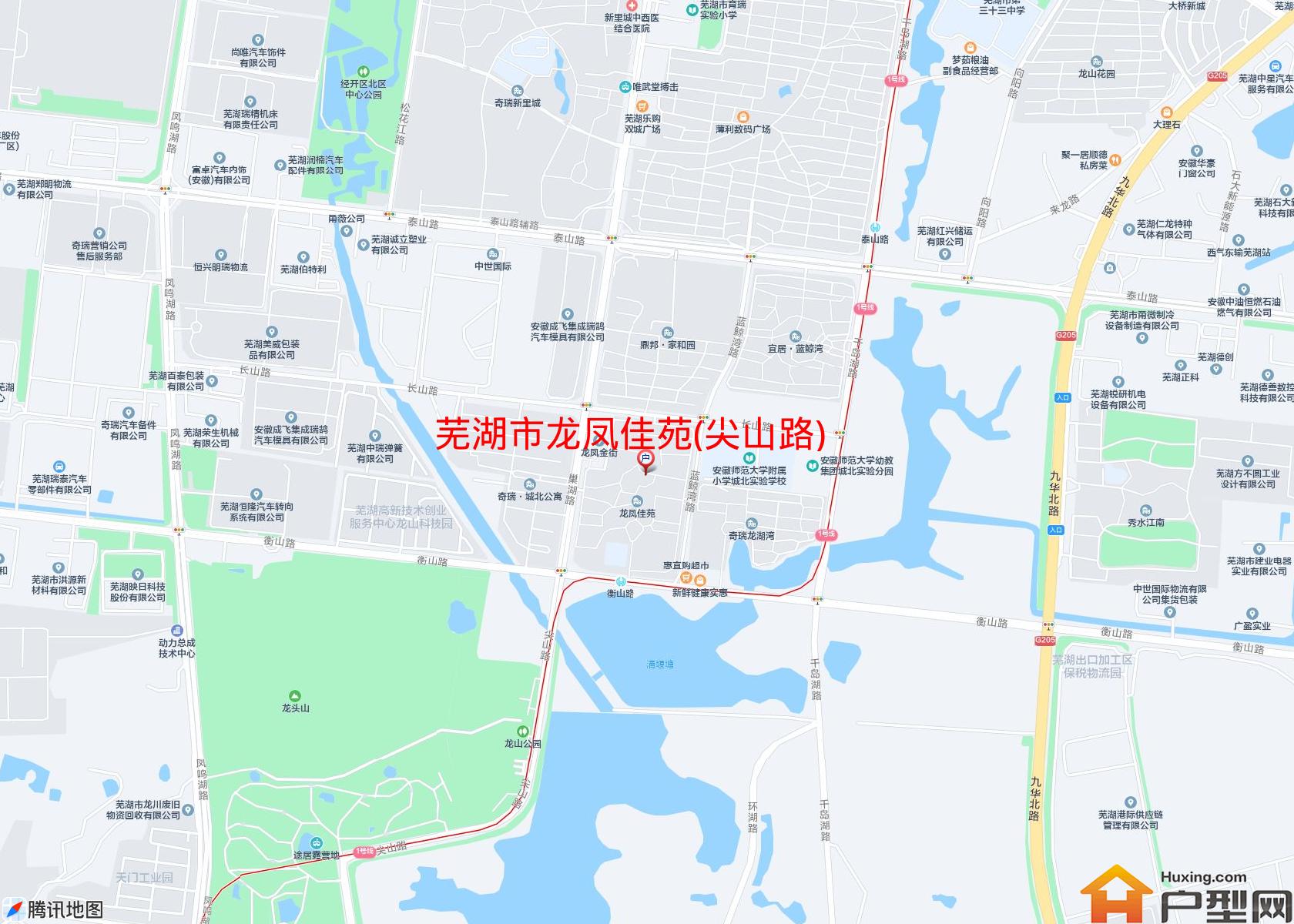龙凤佳苑(尖山路)小区 - 户型网
