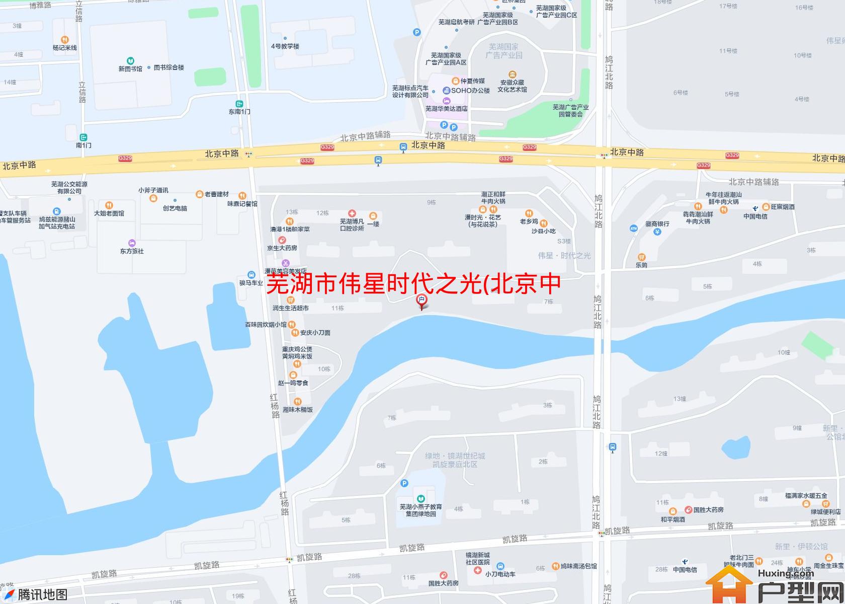 伟星时代之光(北京中路)小区 - 户型网