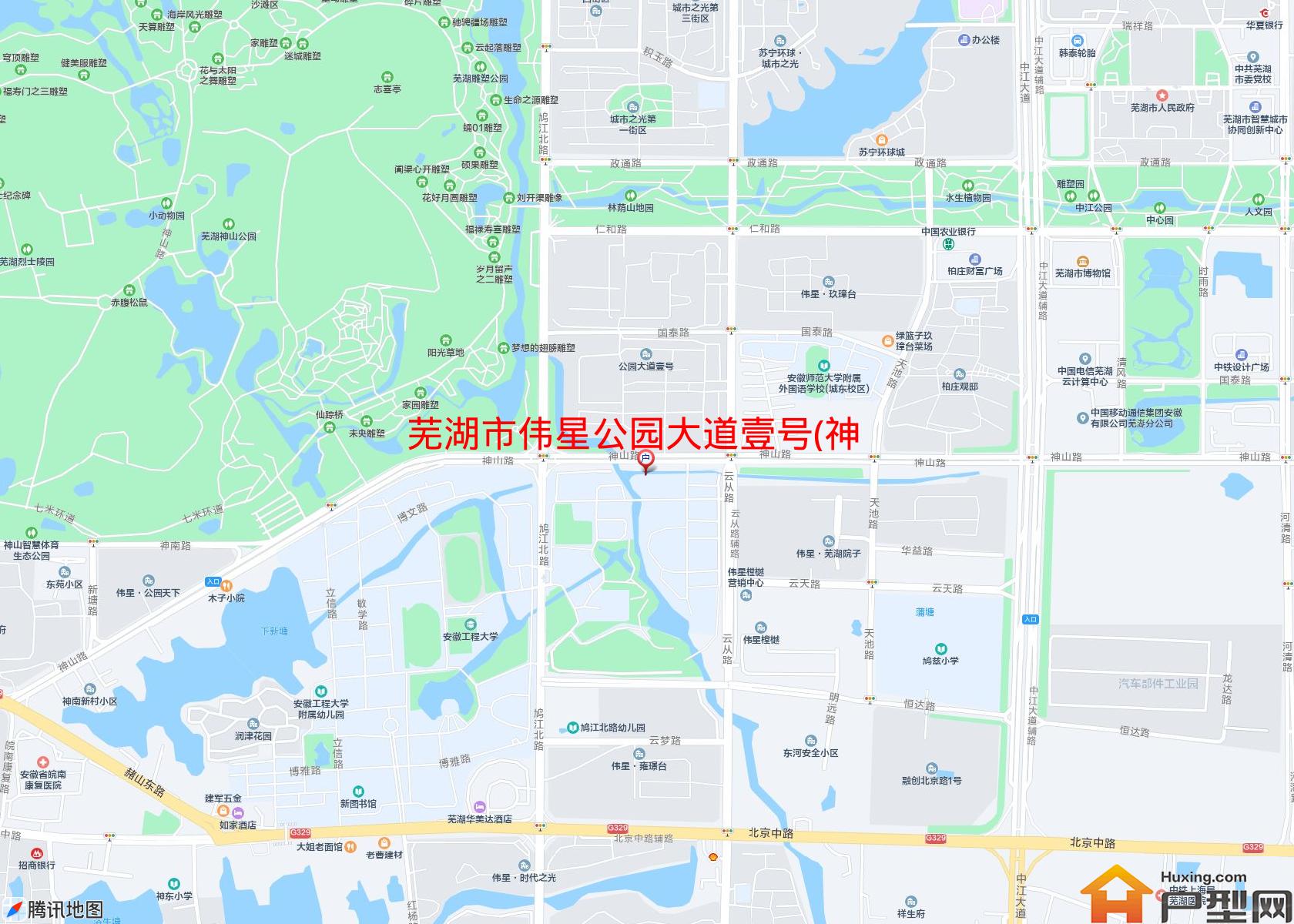 伟星公园大道壹号(神山路)小区 - 户型网