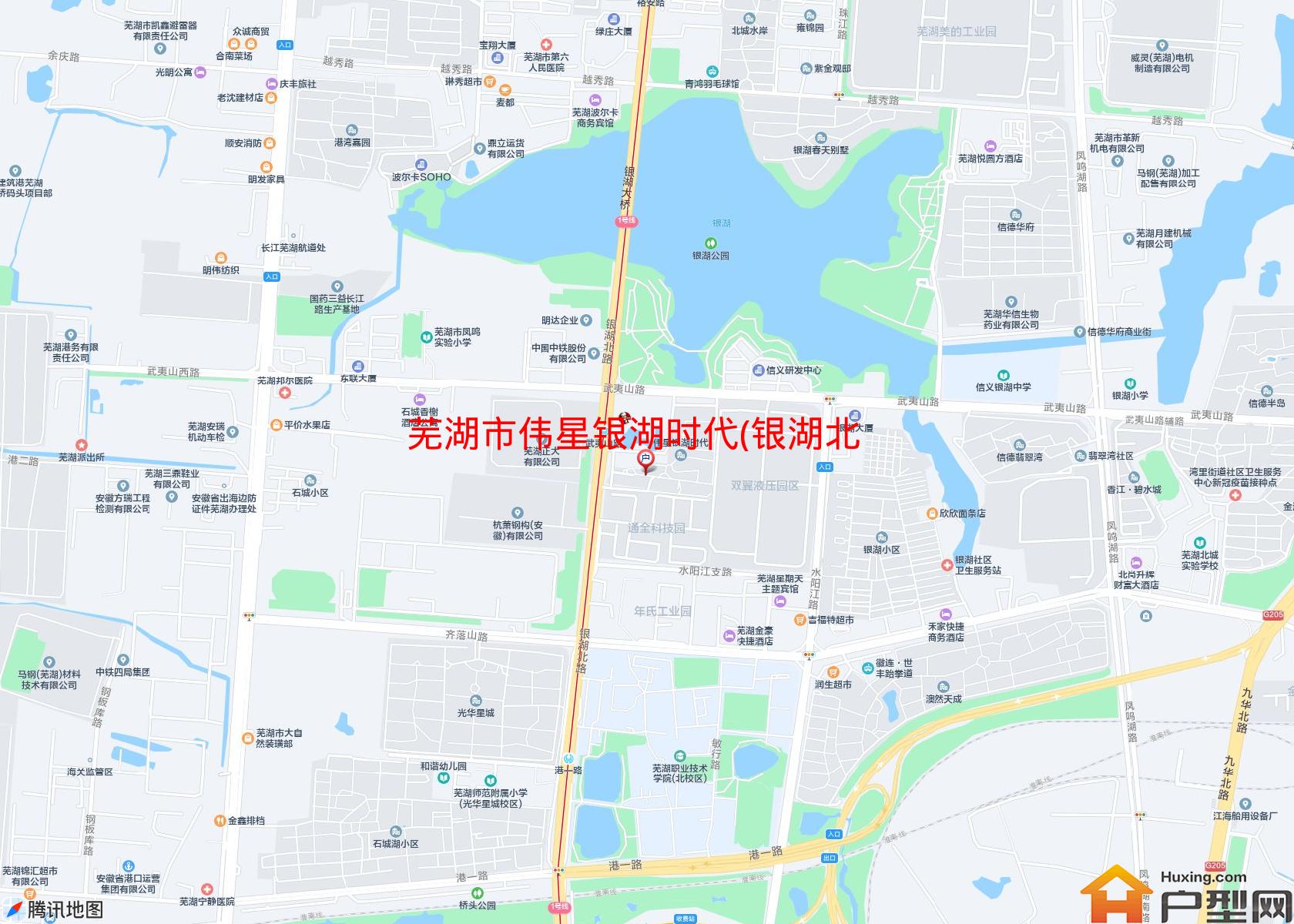 伟星银湖时代(银湖北路)小区 - 户型网