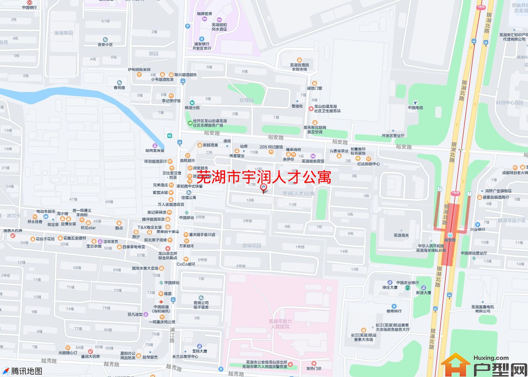 宇润人才公寓小区 - 户型网