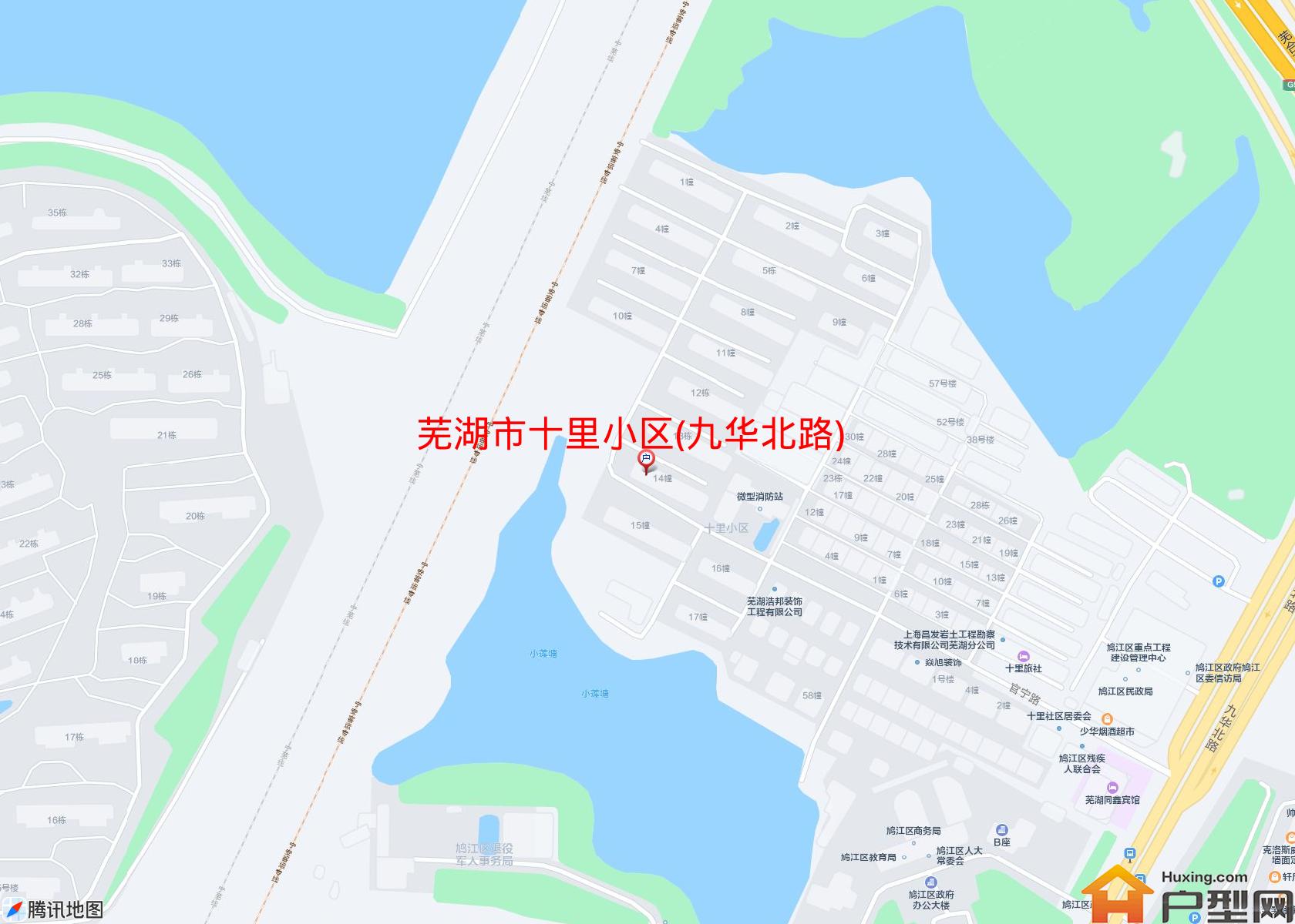 十里小区(九华北路)小区 - 户型网