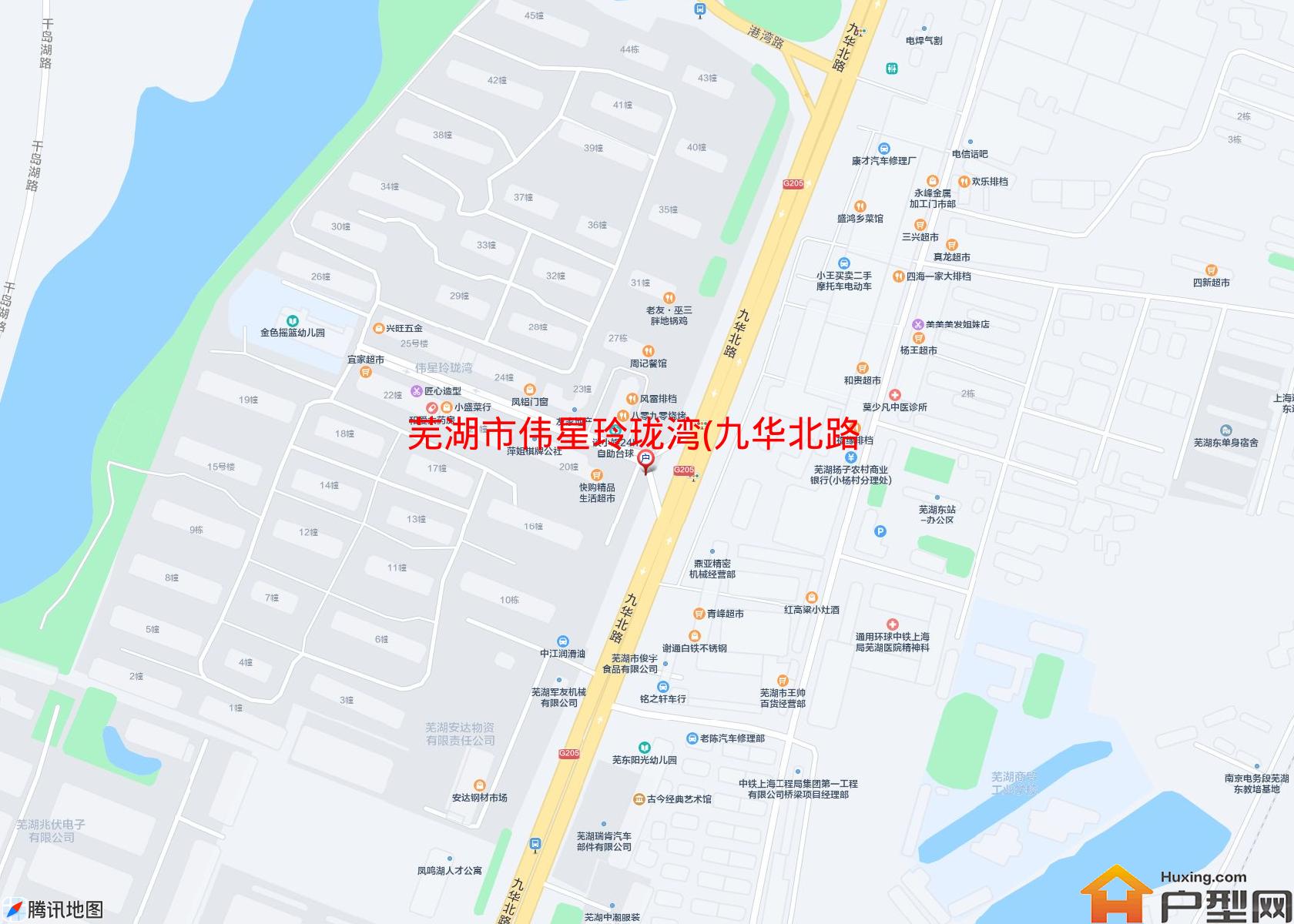 伟星玲珑湾(九华北路)小区 - 户型网