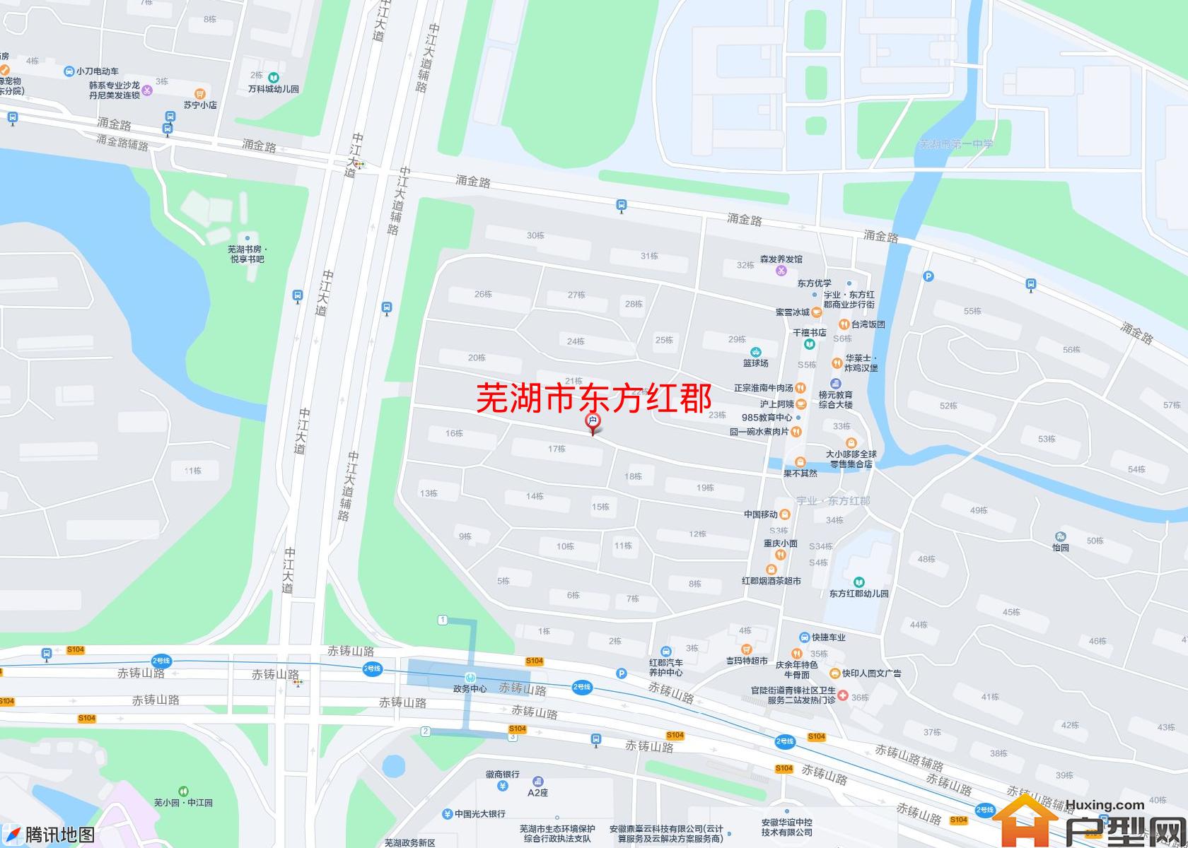 东方红郡小区 - 户型网