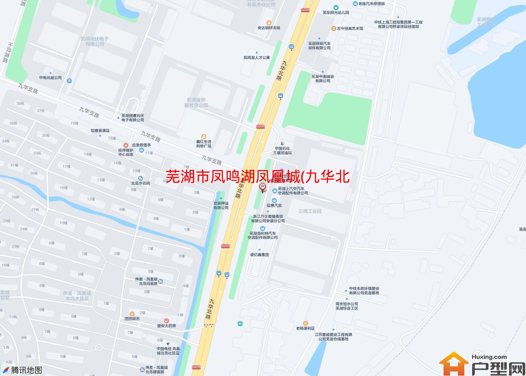 凤鸣湖凤凰城(九华北路)小区 - 户型网