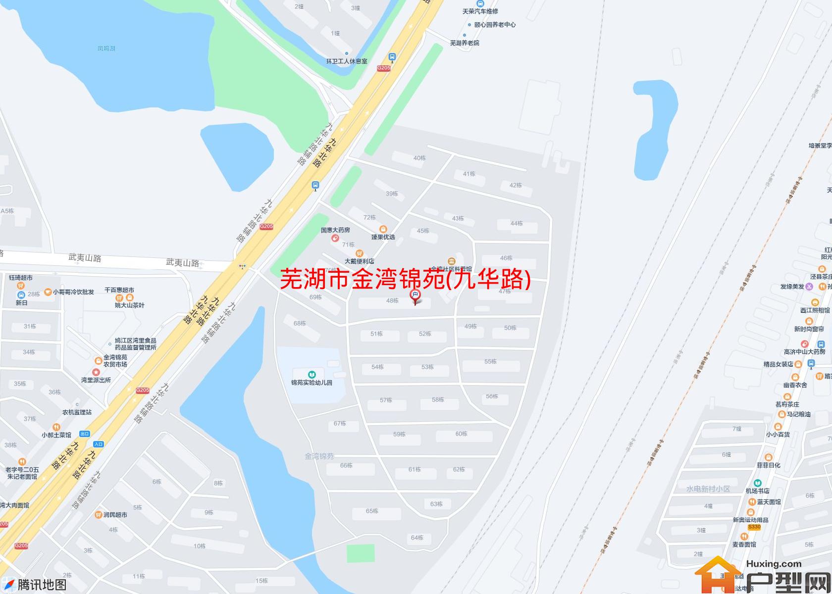 金湾锦苑(九华路)小区 - 户型网