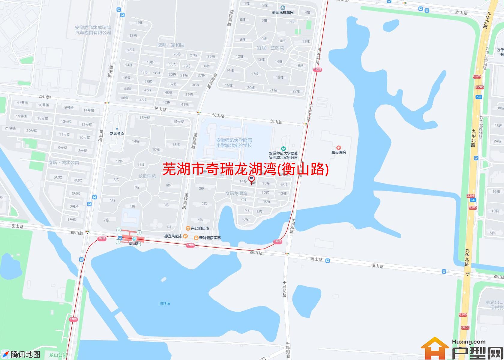 奇瑞龙湖湾(衡山路)小区 - 户型网