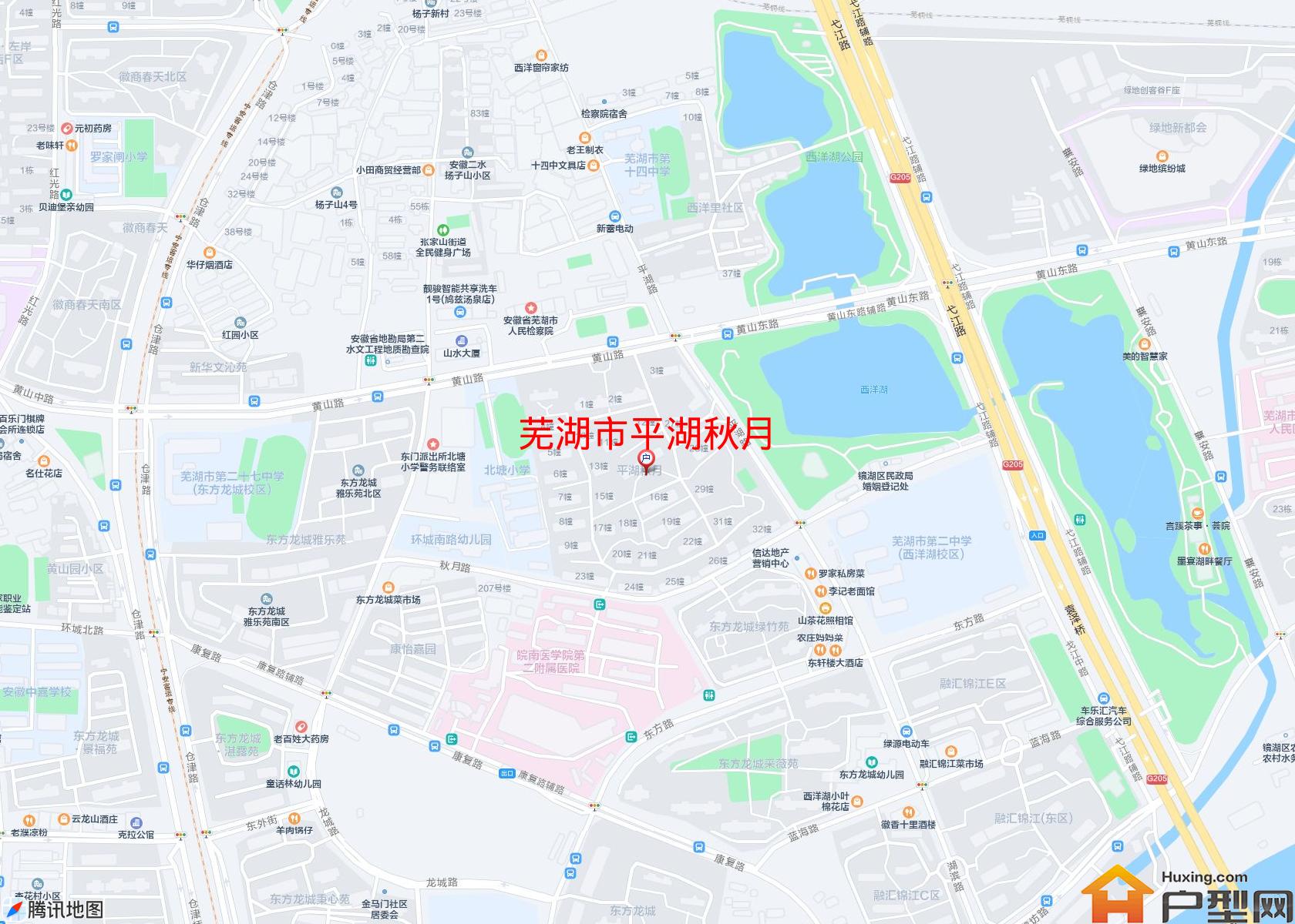 平湖秋月小区 - 户型网