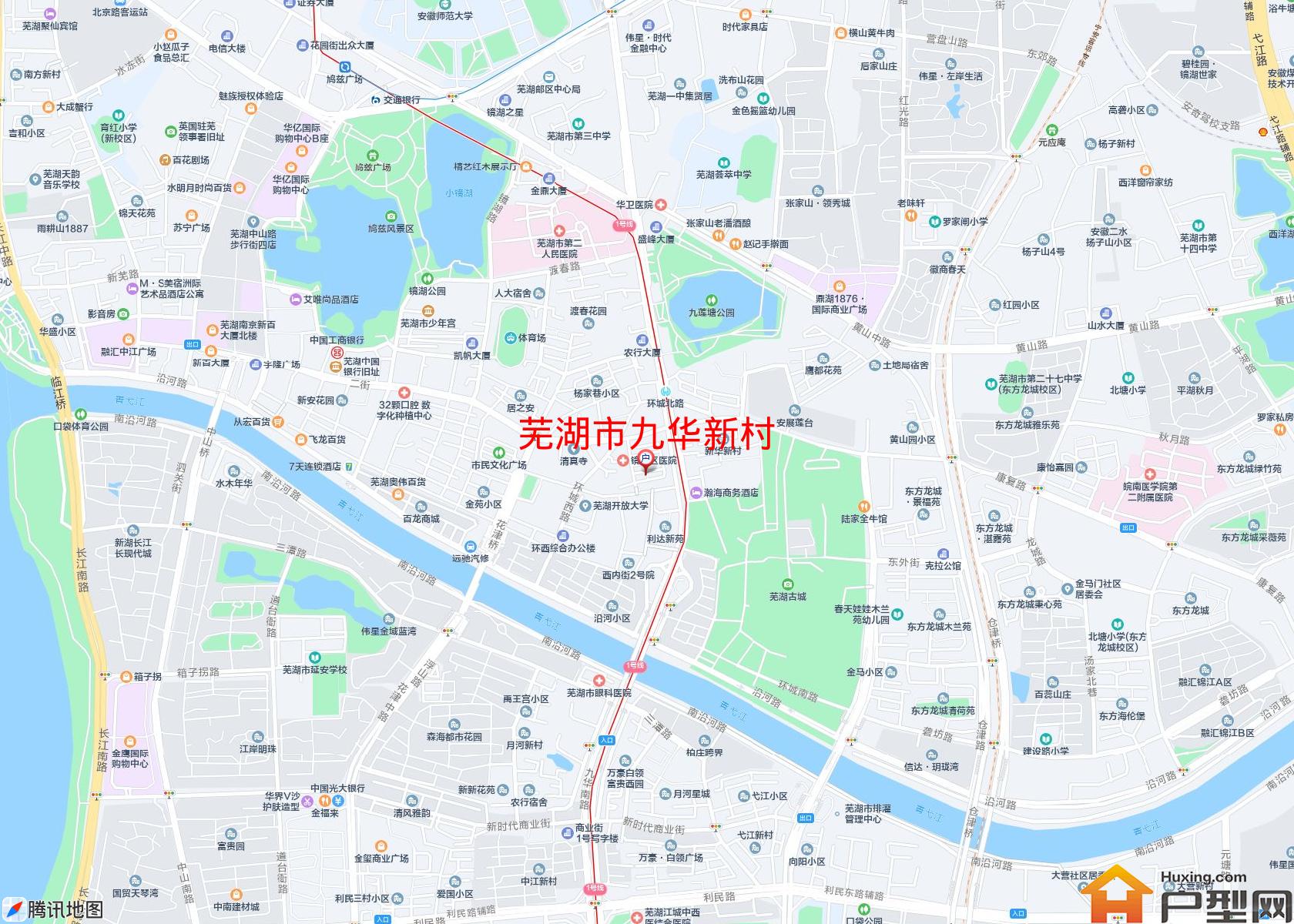 九华新村小区 - 户型网
