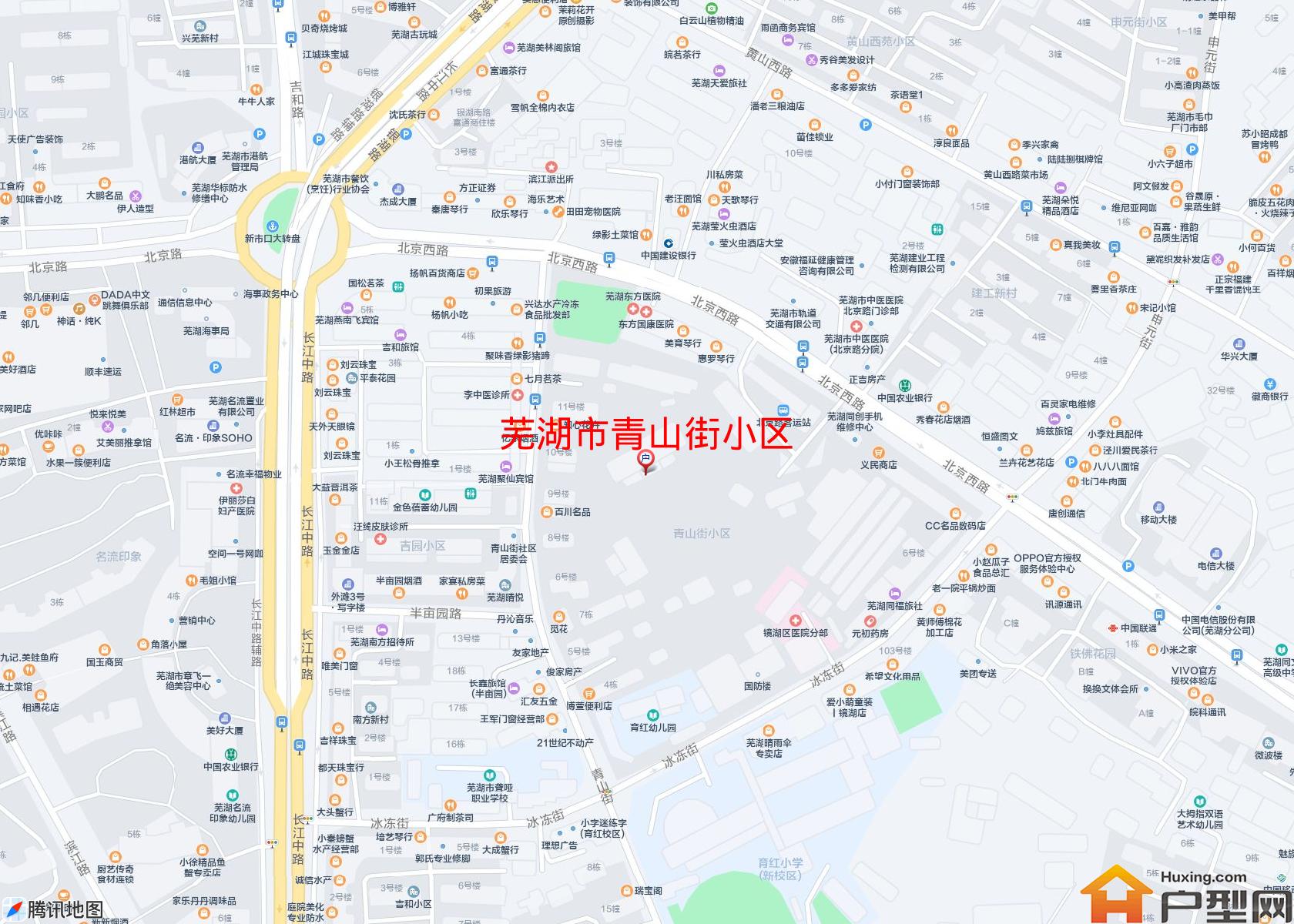 青山街小区小区 - 户型网
