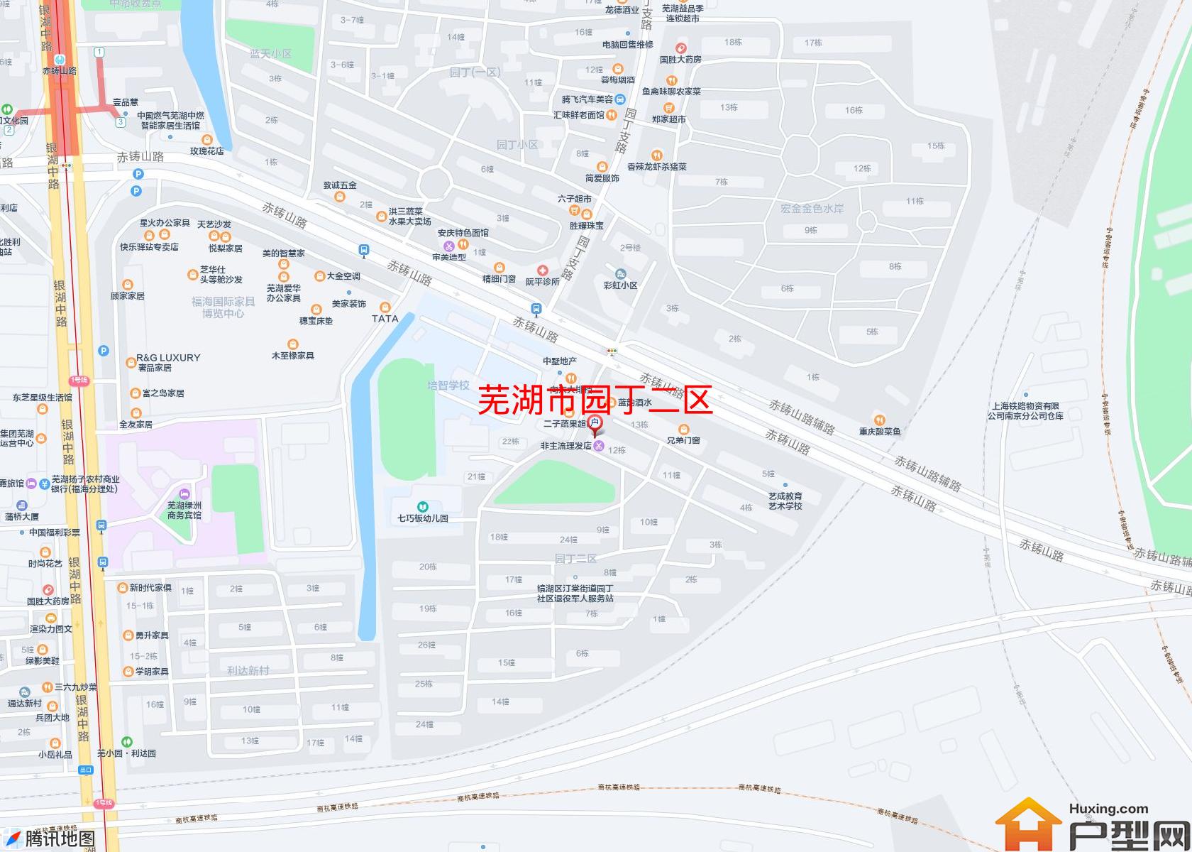 园丁二区小区 - 户型网