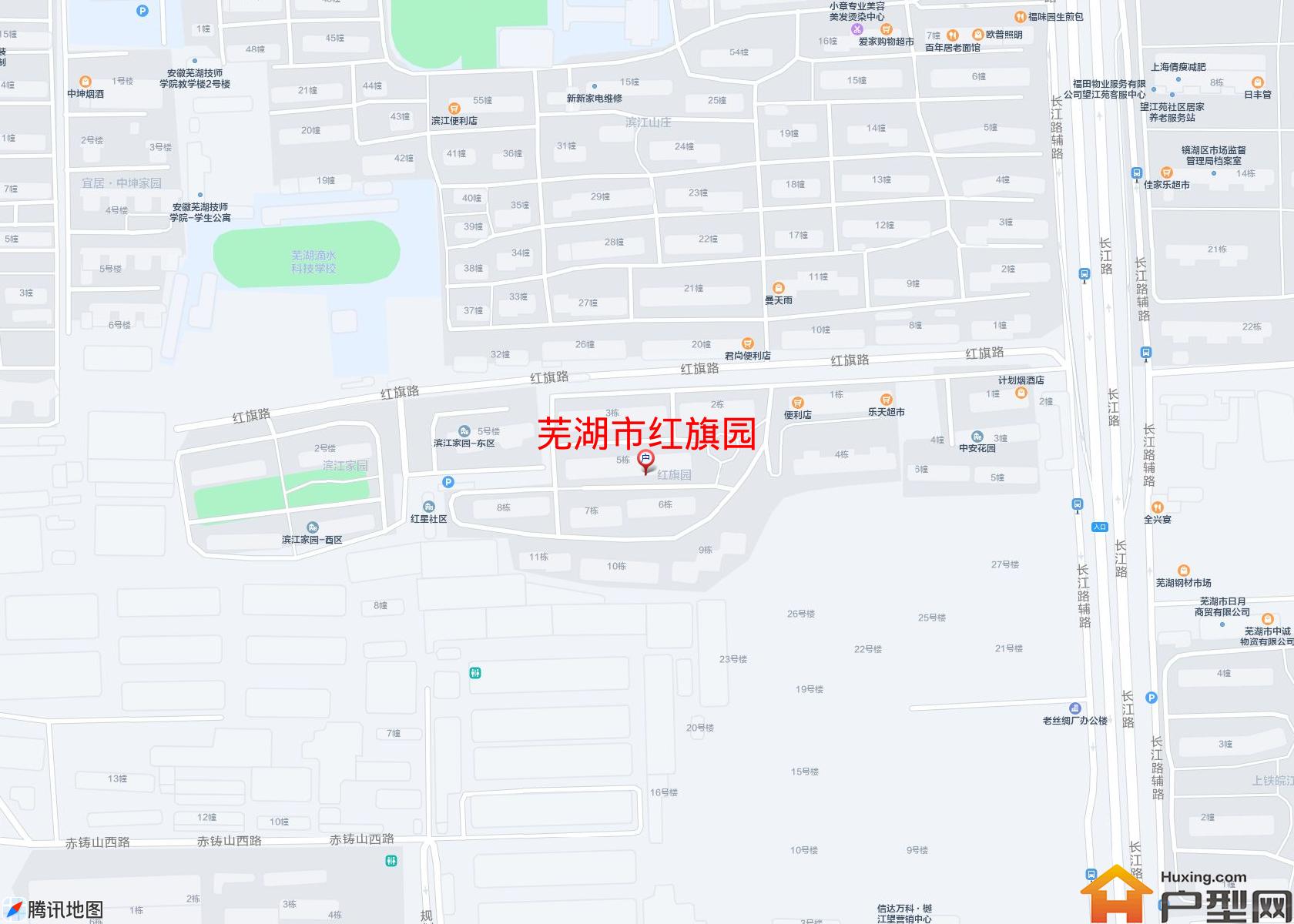 红旗园小区 - 户型网