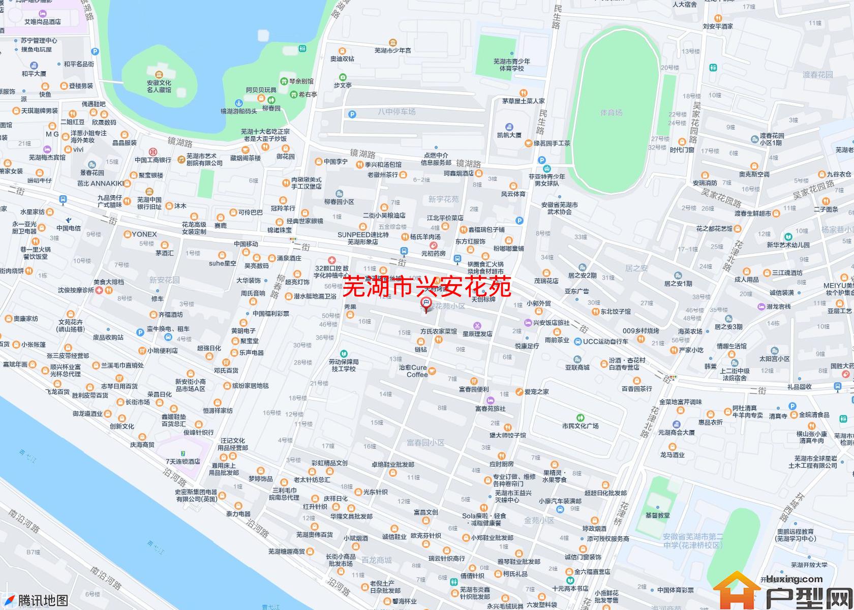 兴安花苑小区 - 户型网