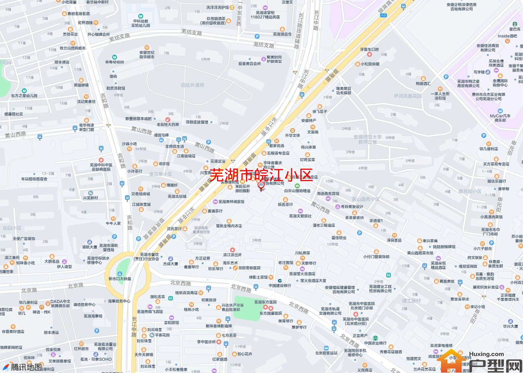 皖江小区小区 - 户型网