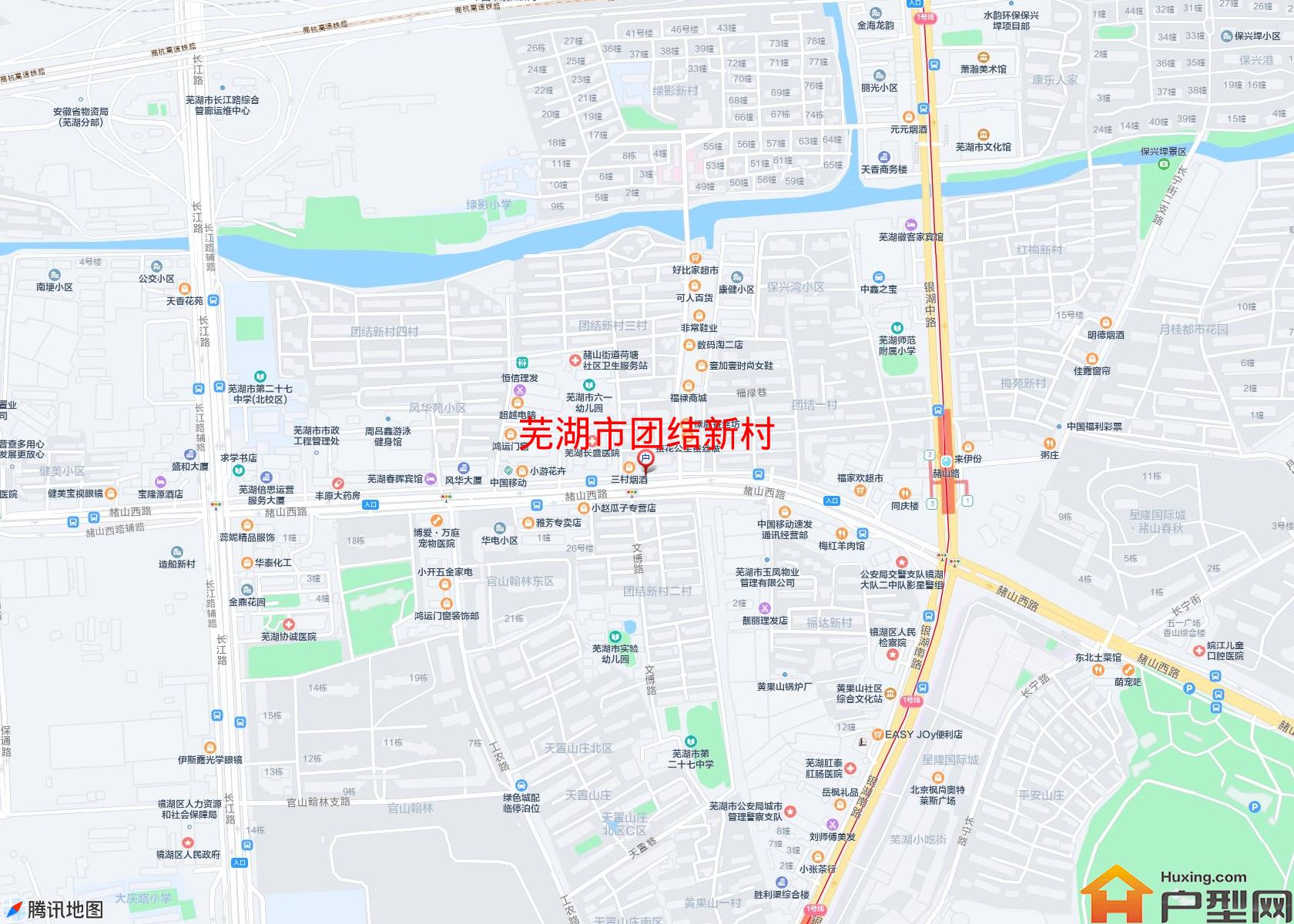 团结新村小区 - 户型网