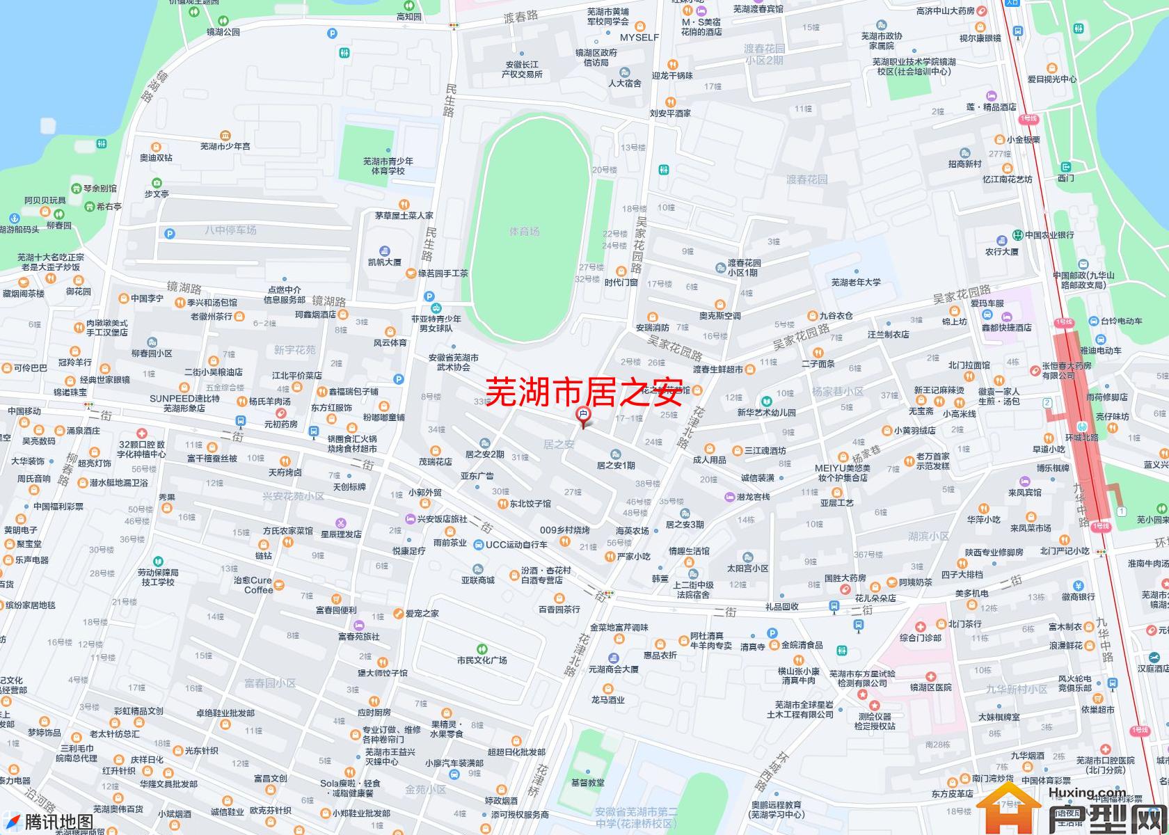 居之安小区 - 户型网