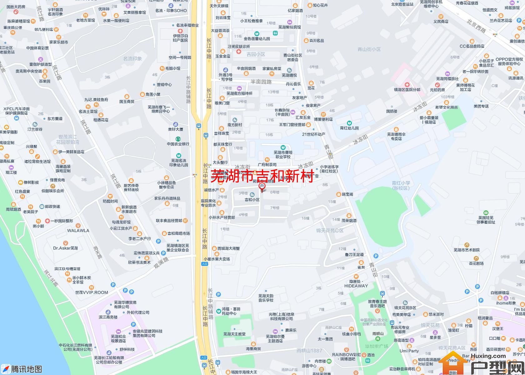 吉和新村小区 - 户型网