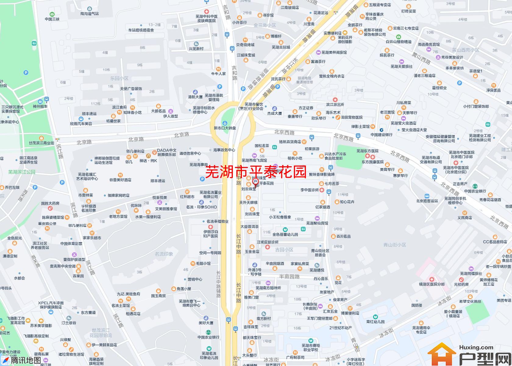 平泰花园小区 - 户型网