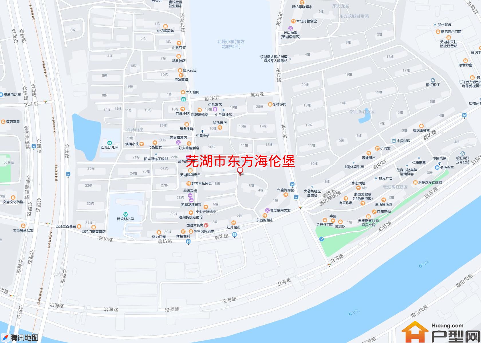 东方海伦堡小区 - 户型网