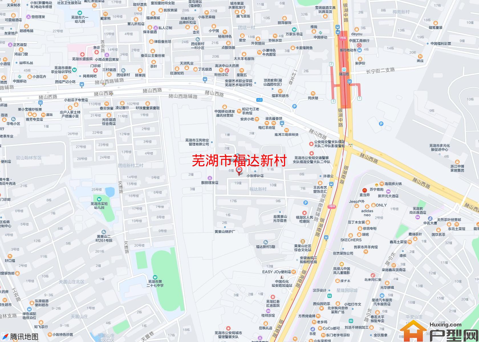 福达新村小区 - 户型网