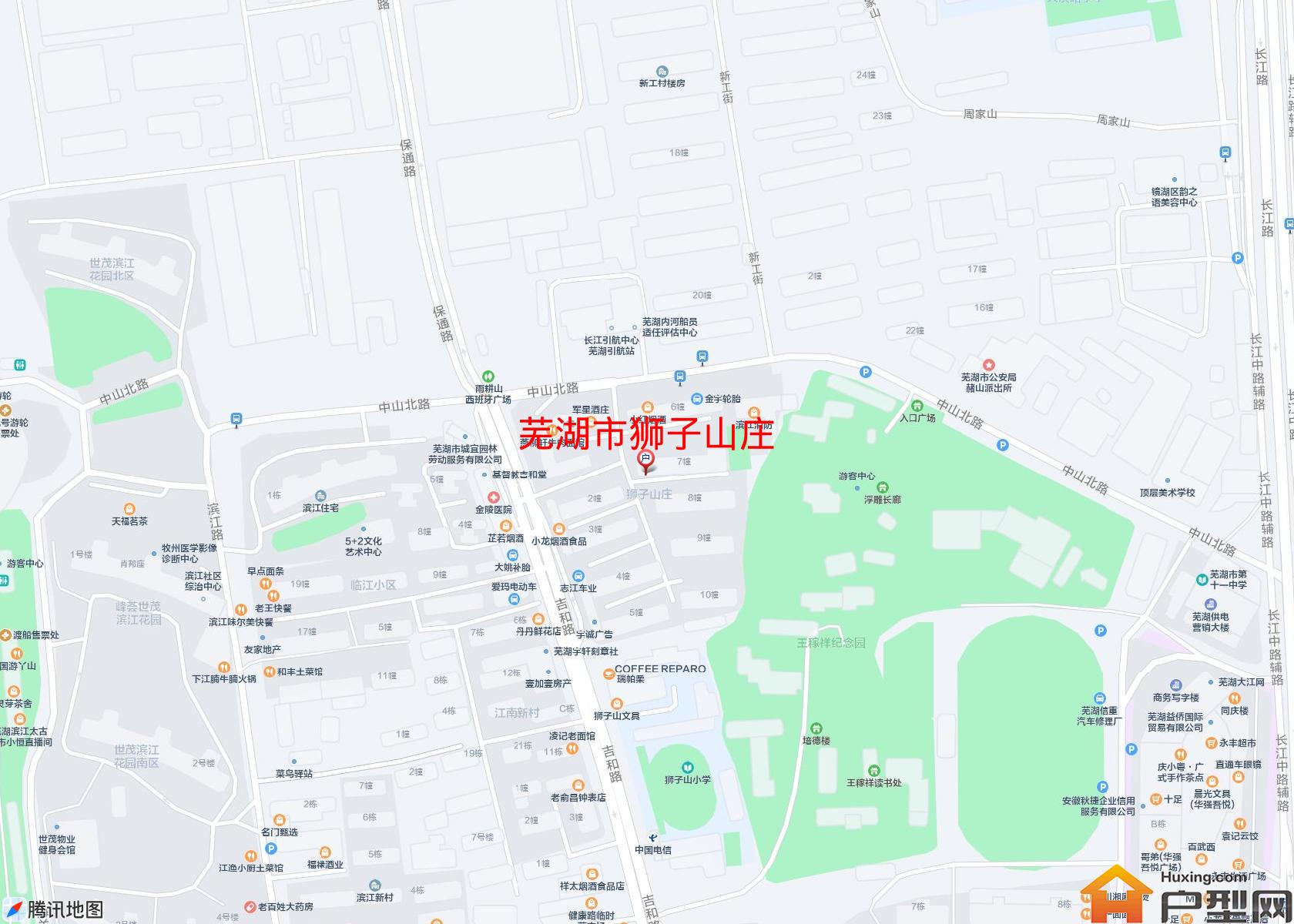 狮子山庄小区 - 户型网