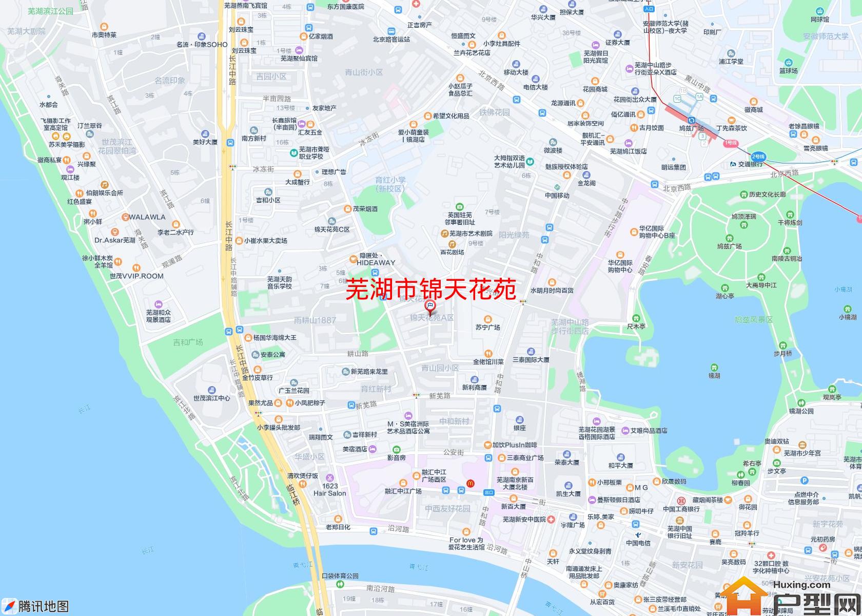 锦天花苑小区 - 户型网