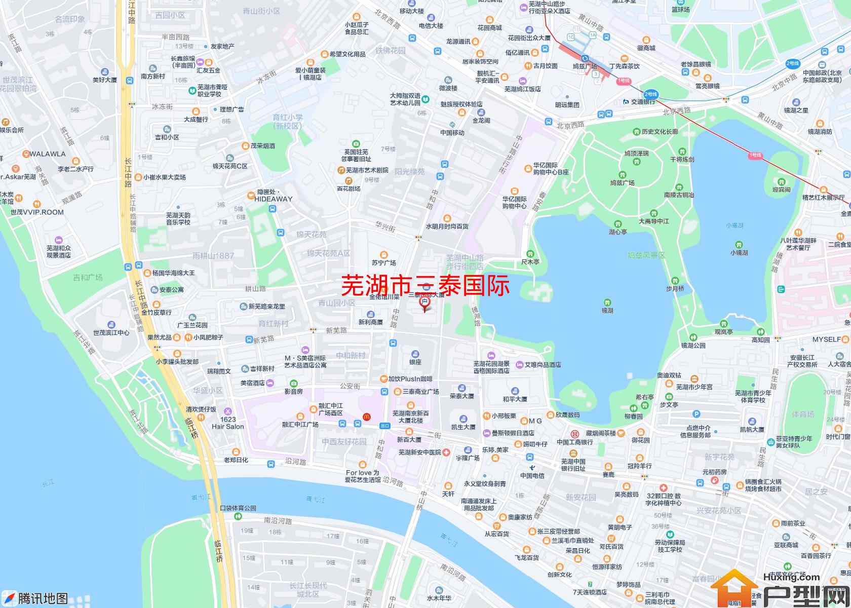 三泰国际小区 - 户型网