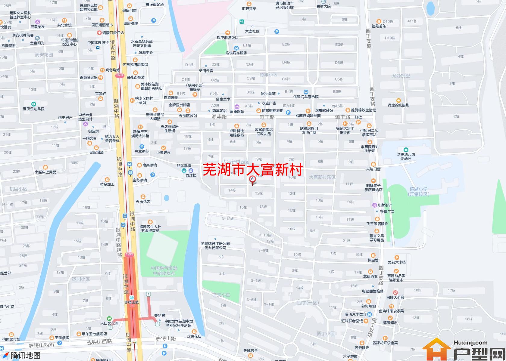 大富新村小区 - 户型网
