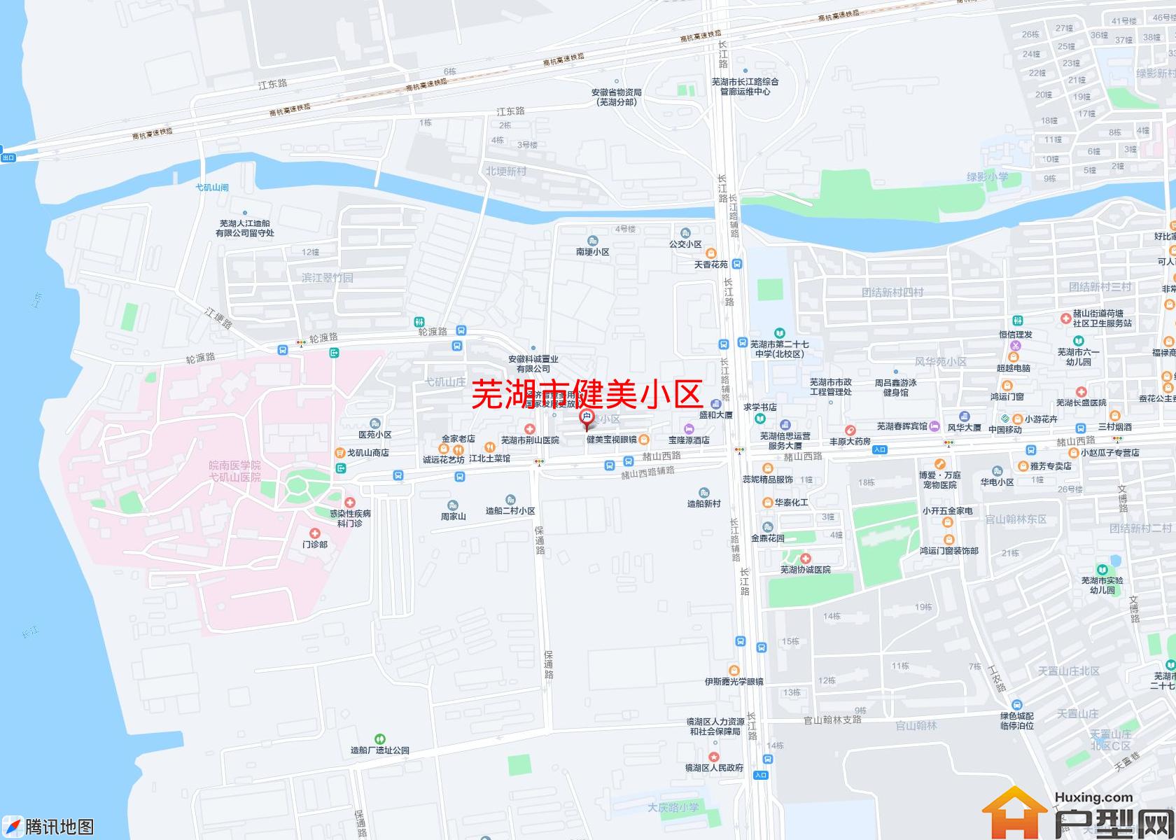 健美小区小区 - 户型网
