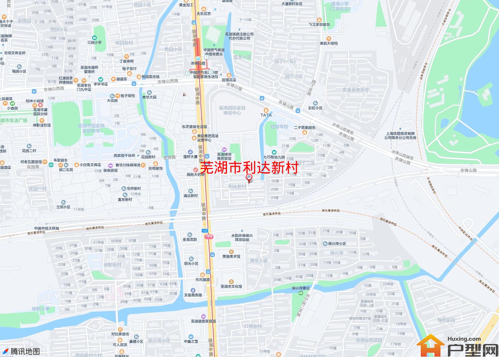 利达新村小区 - 户型网